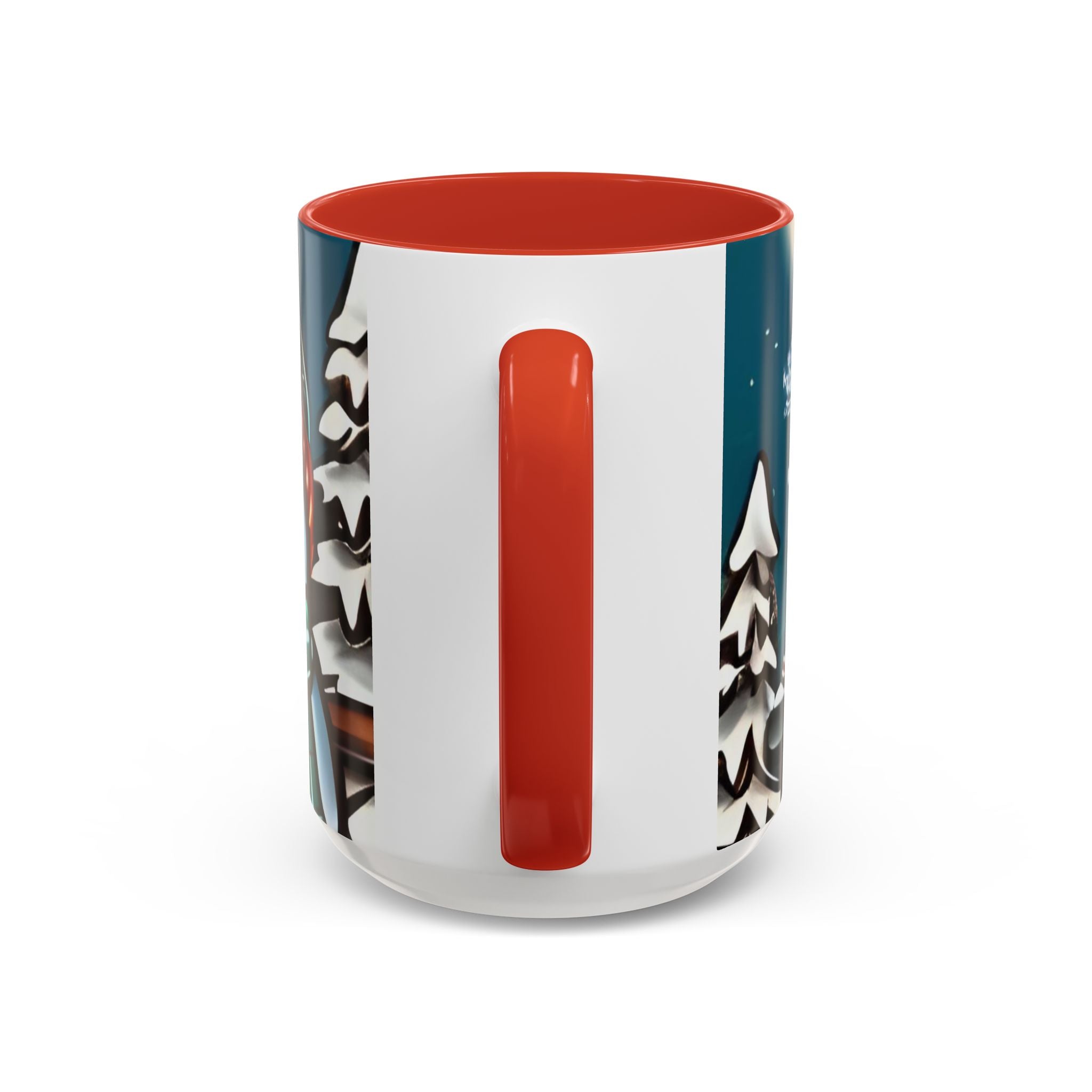 Cute Snowman Christmas Mug (11/15oz) - Winter Snowmen Christmas Mug