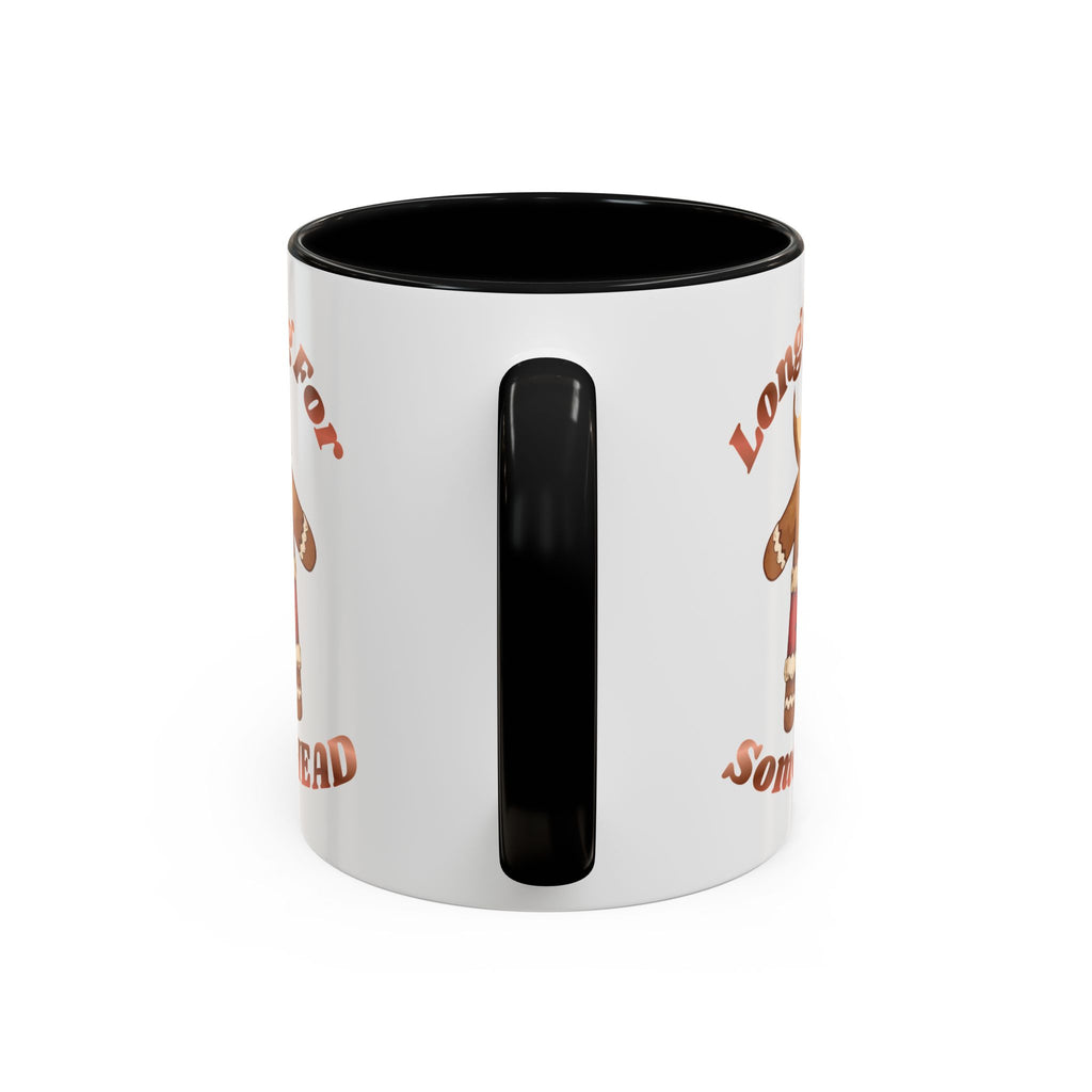 Gingerbread 'Longing For Some Head' Accent Coffee Mug (11/15oz)