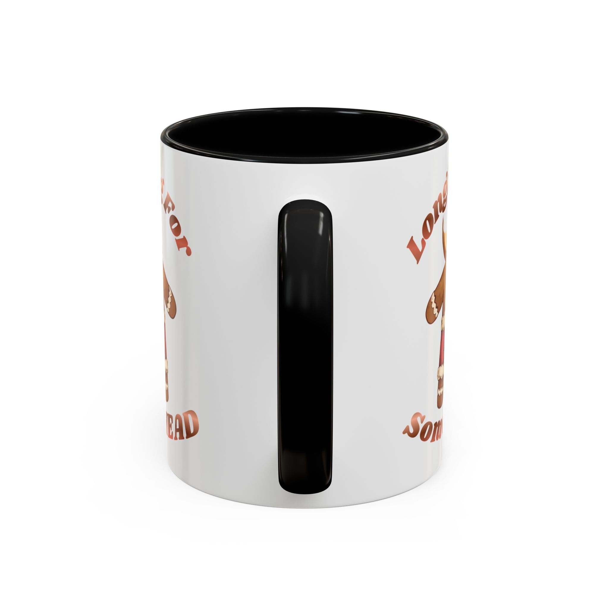 Gingerbread 'Longing For Some Head' Accent Coffee Mug (11/15oz)