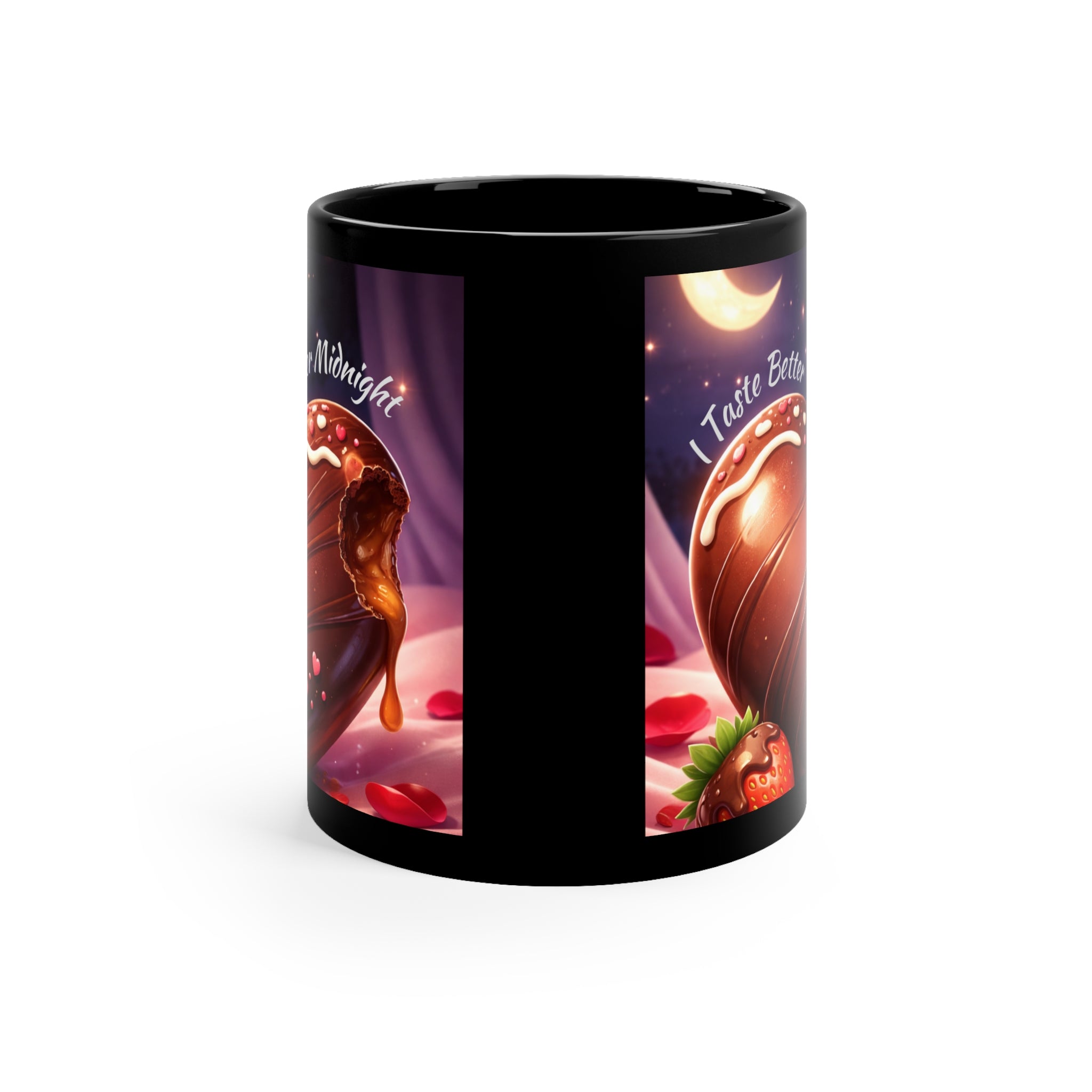 I Taste Better After Midnight — 11oz Black Coffee Mug