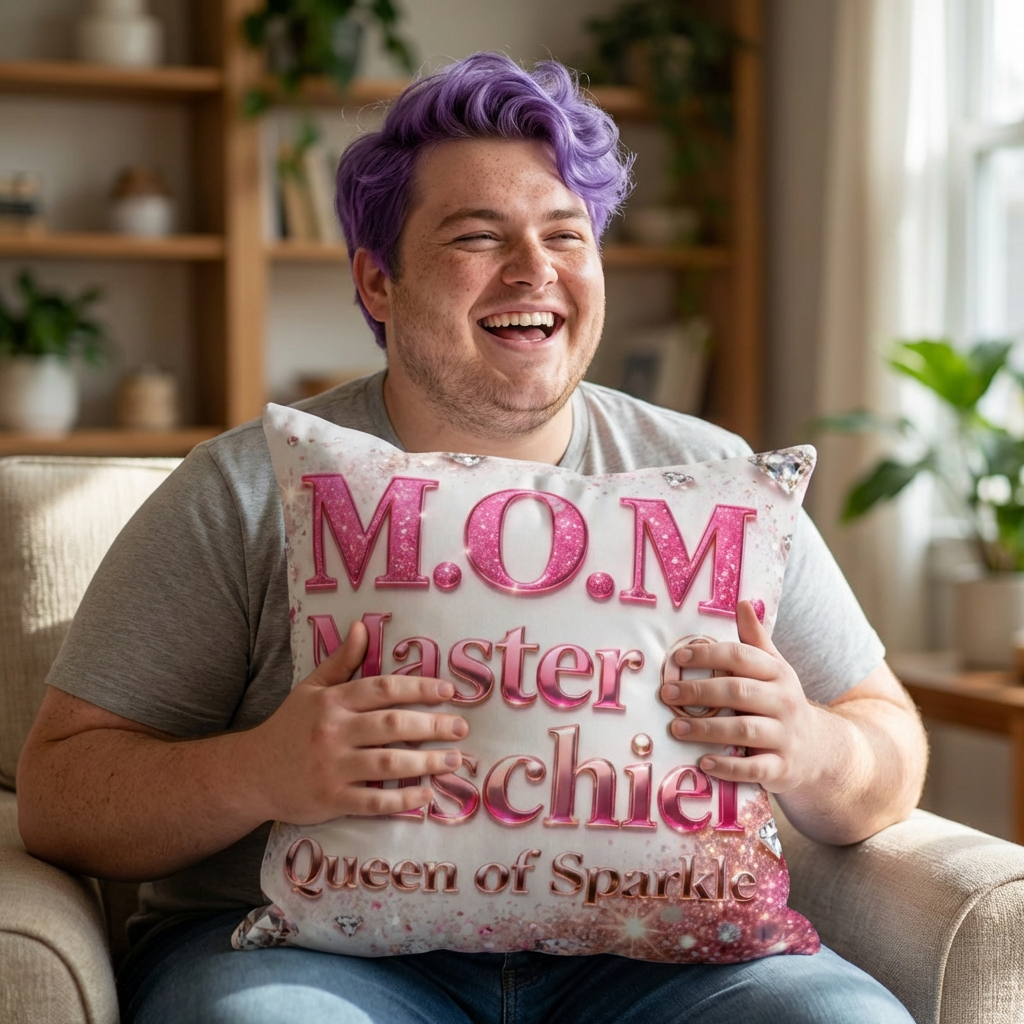 Personalized Pillow for MOM