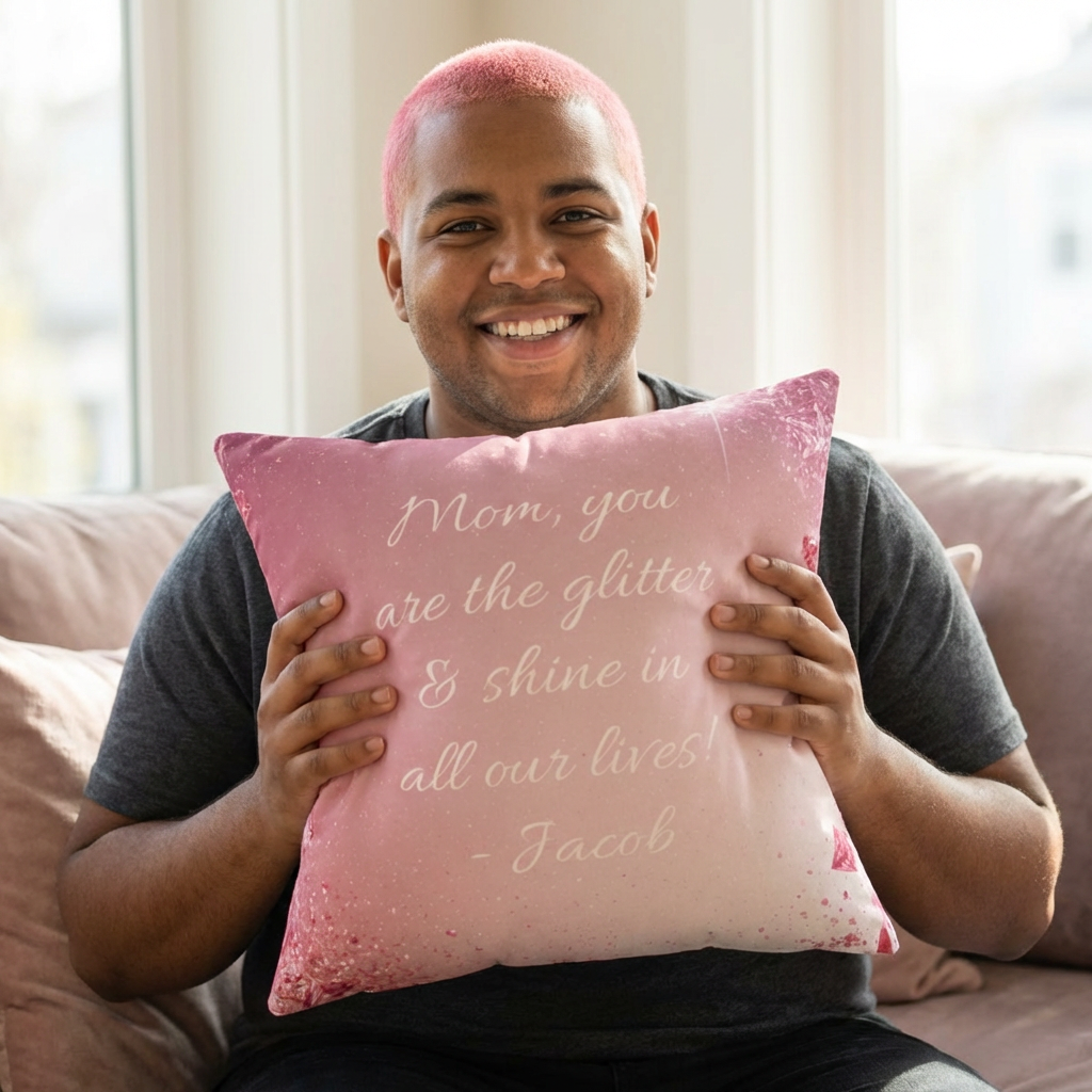 Personalized Pillow for MOM