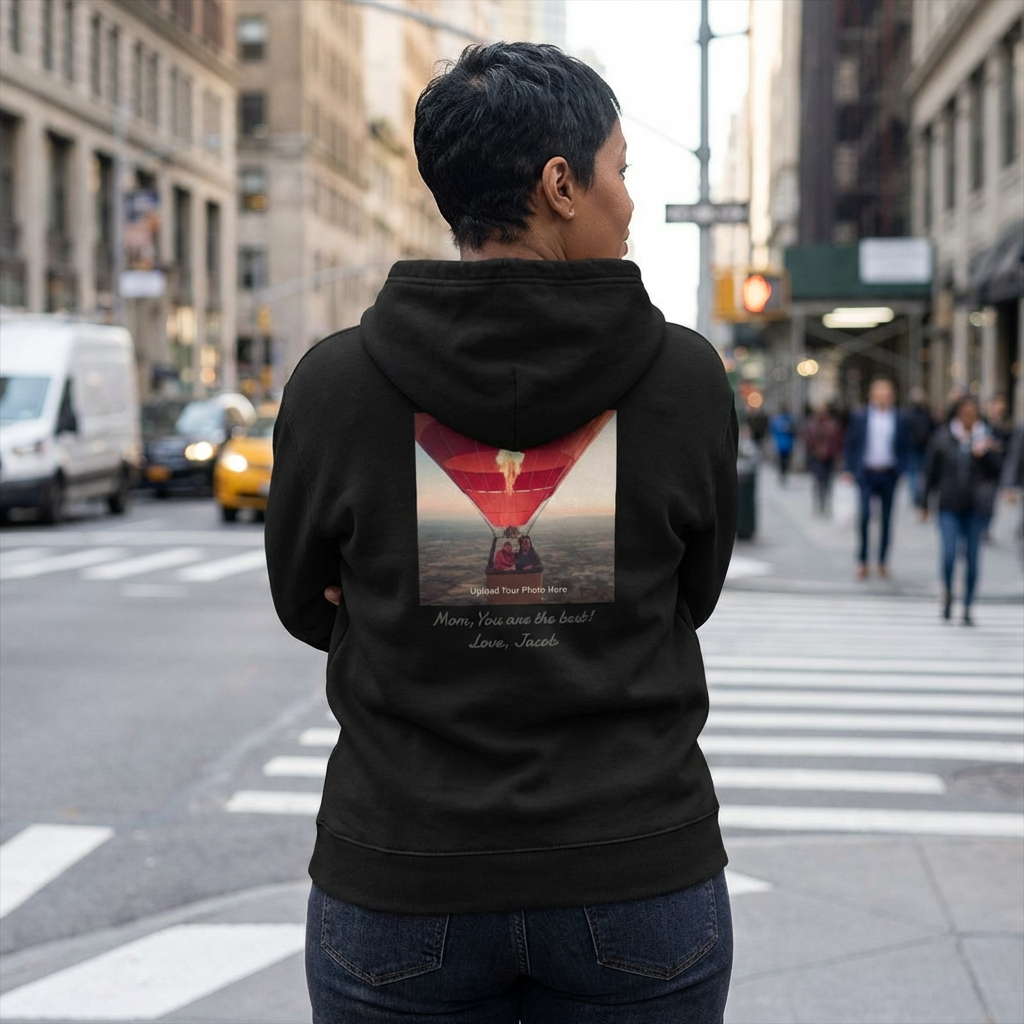 Mom Hoodie — "M.O.M. Master of Mischief" Graphic Mother's Day Pullover