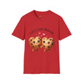 Let's Get Baked Cookie Hearts T-Shirt