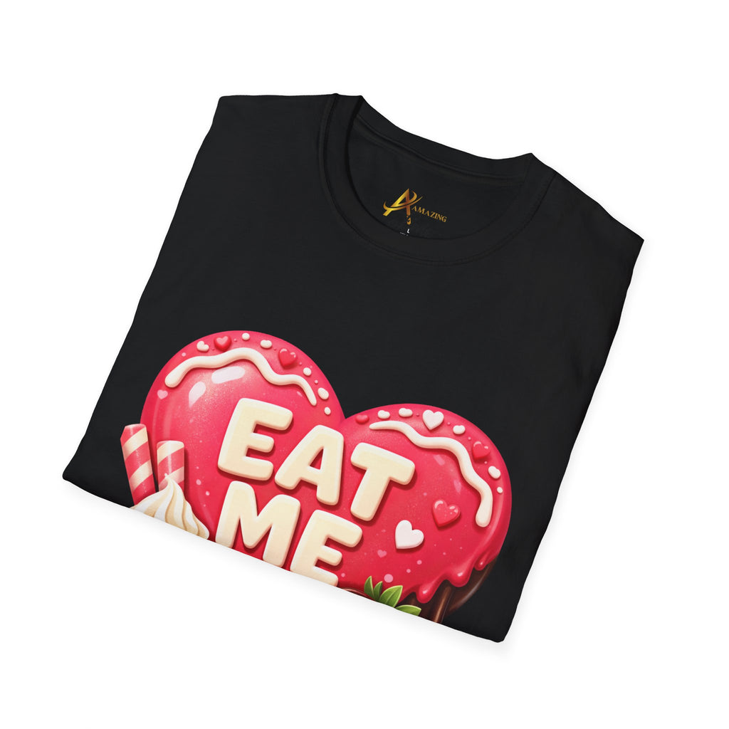 Eat Me Heart T-Shirt — Cute Valentine’s Day Graphic Tee
