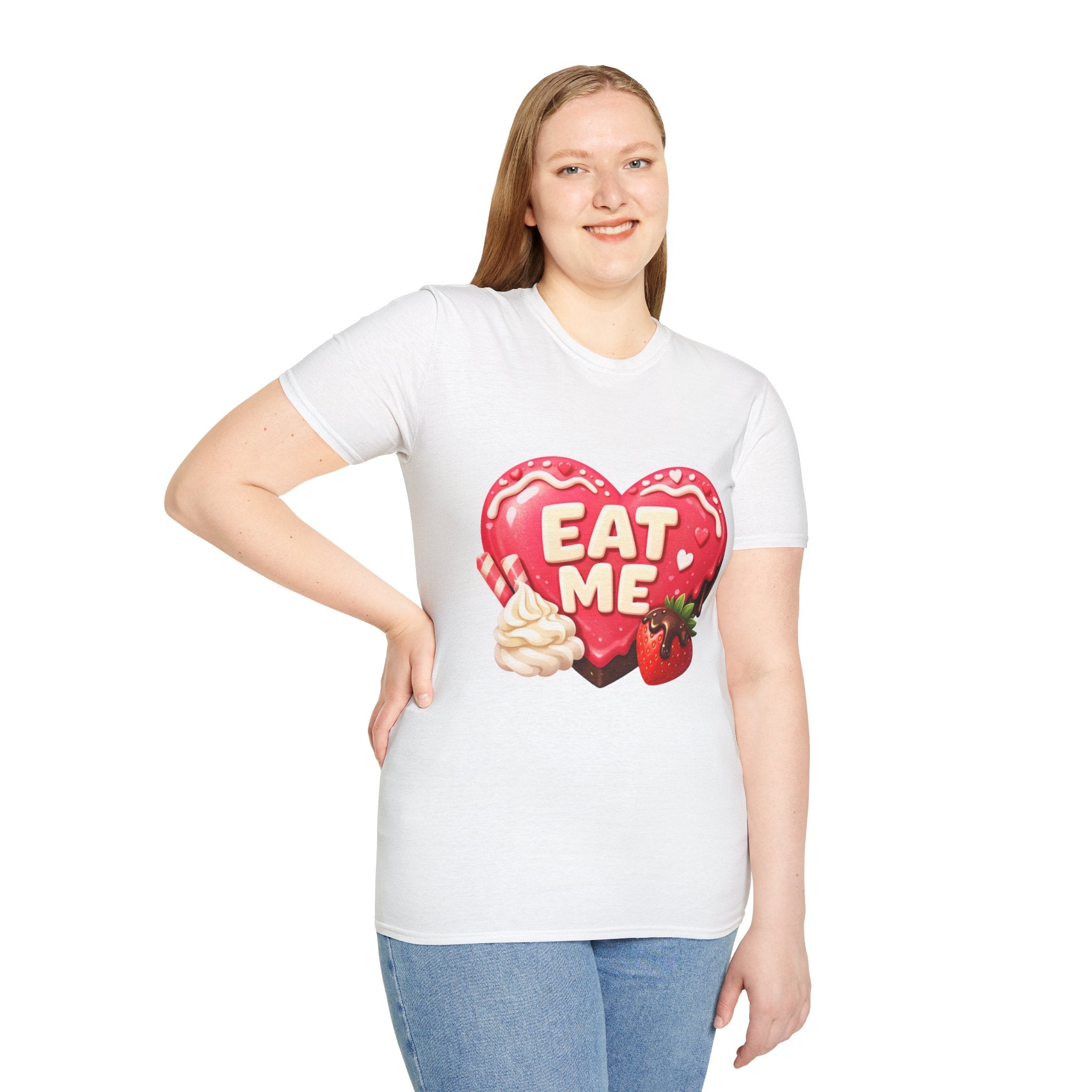 Eat Me Heart T-Shirt — Cute Valentine’s Day Graphic Tee