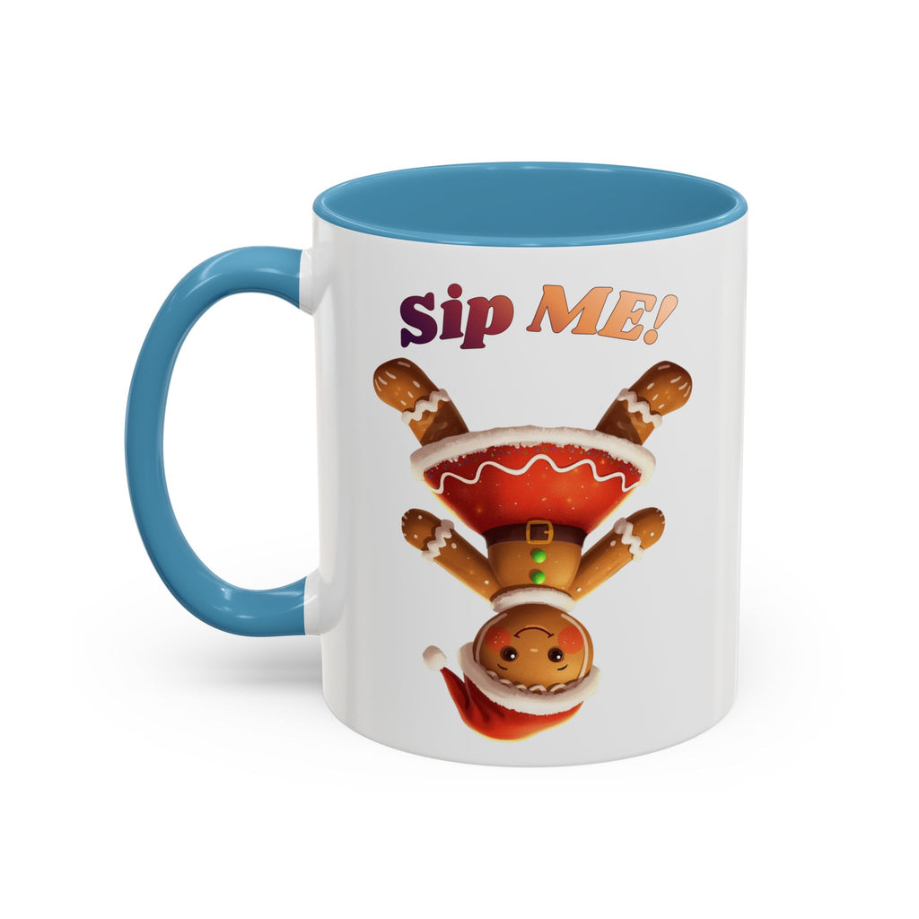 Sip Me! Gingerbread Holiday Coffee Mug (Accent, 11/15oz)