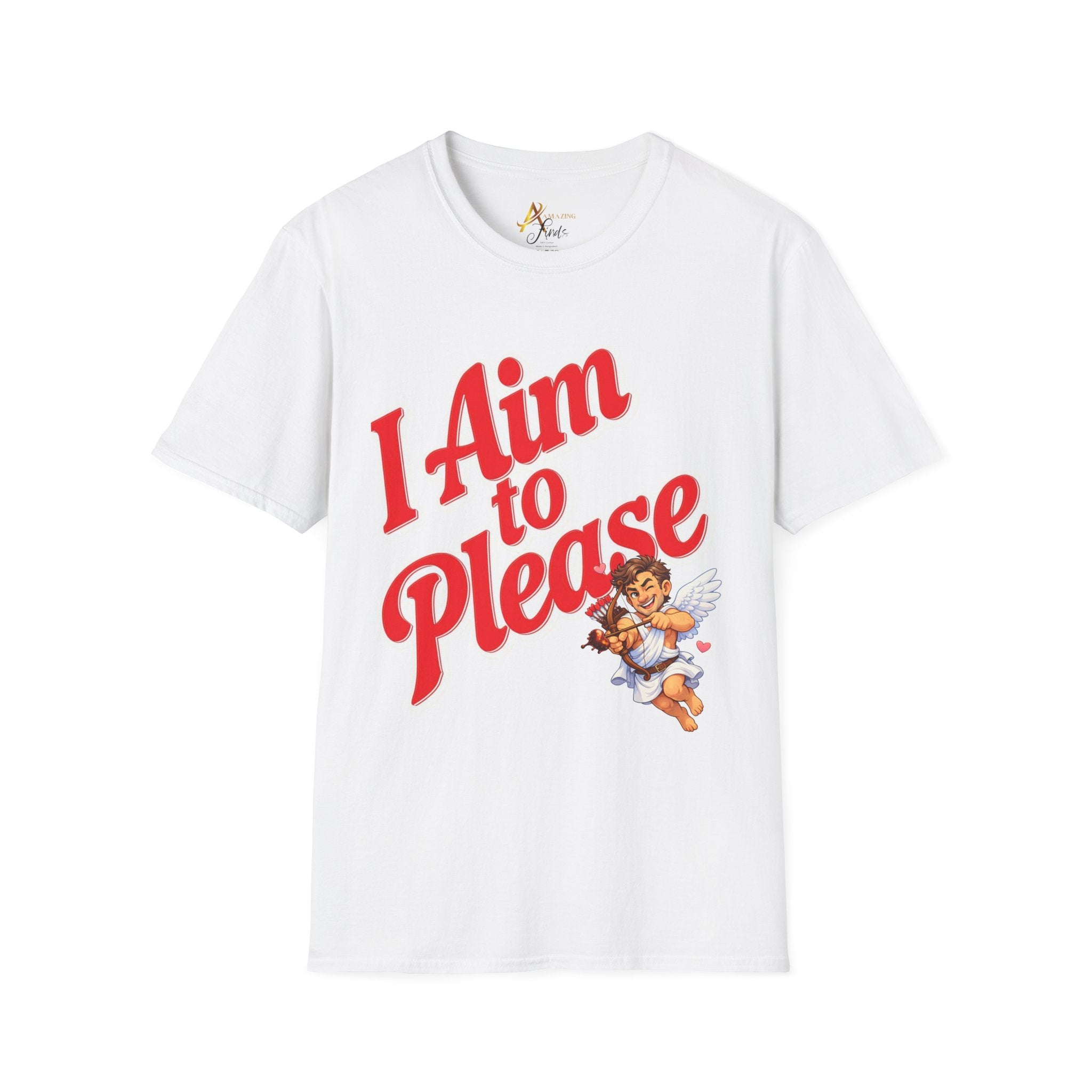 I Aim To Please Cupid Shirt - Valentines Tee