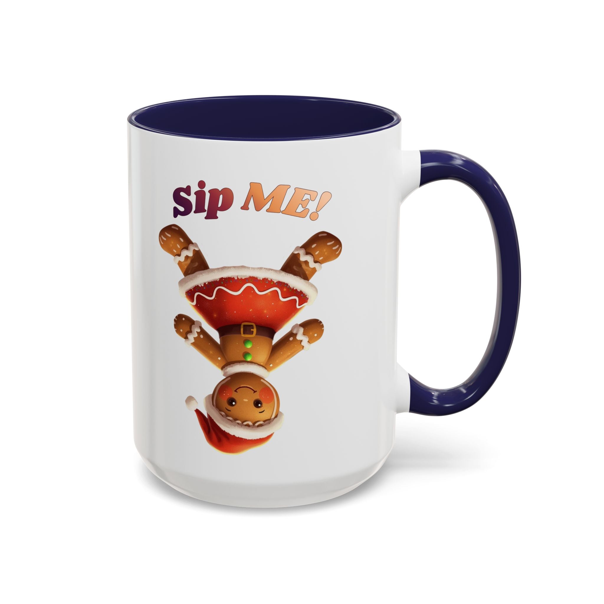 Sip Me! Gingerbread Holiday Coffee Mug (Accent, 11/15oz)