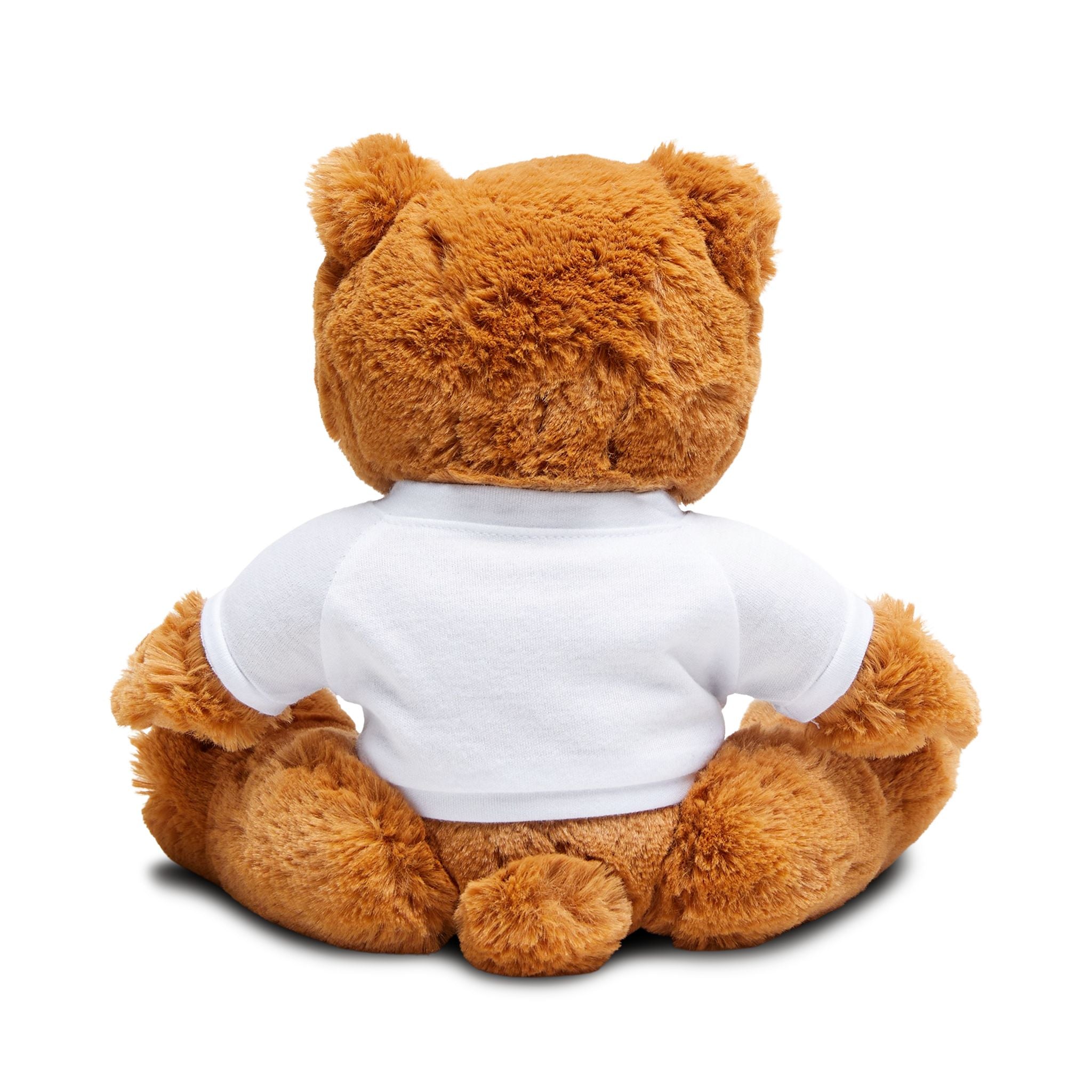 Valentine Cookie Bear Plush — "Let's Get Baked" T-Shirt Teddy