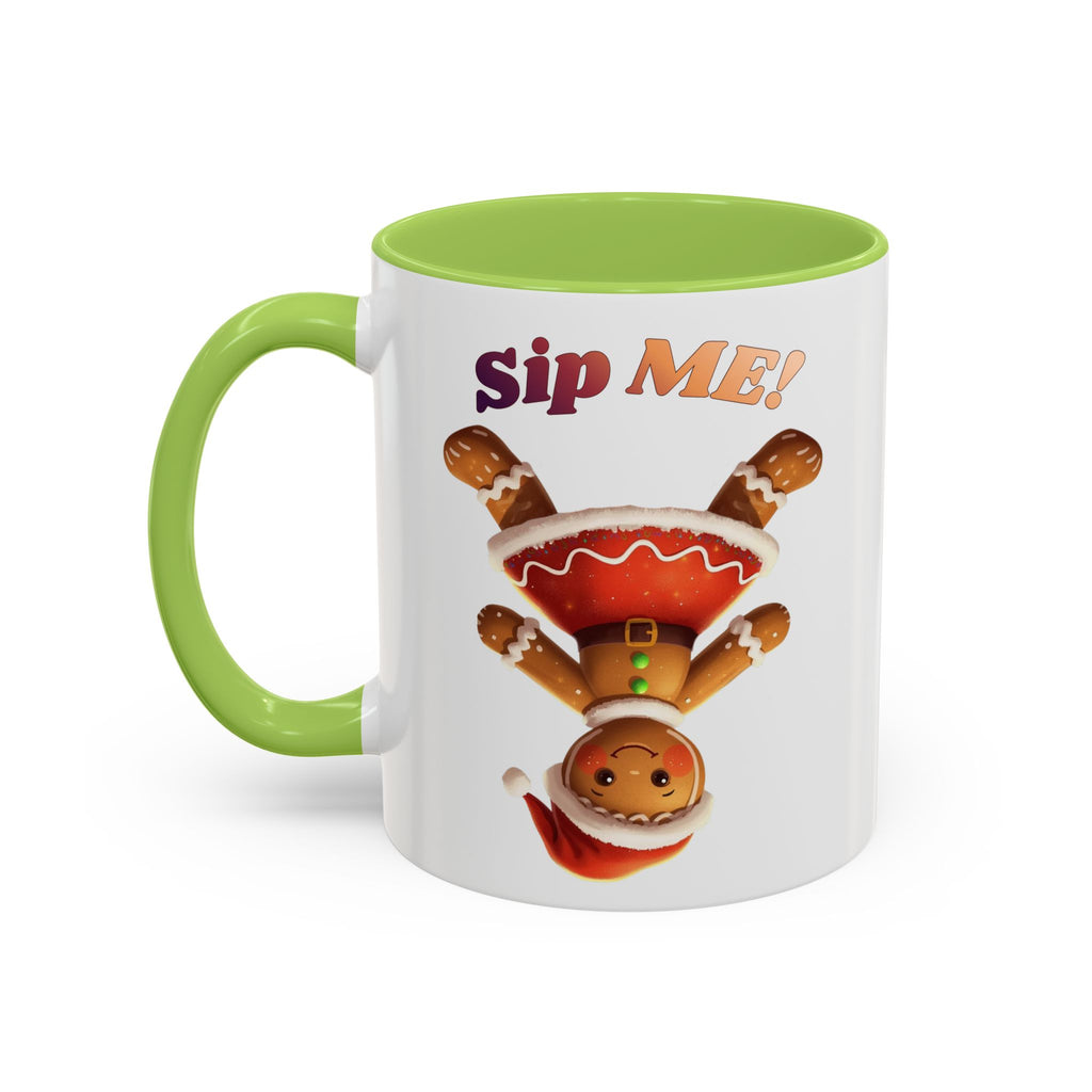 Sip Me! Gingerbread Holiday Coffee Mug (Accent, 11/15oz)
