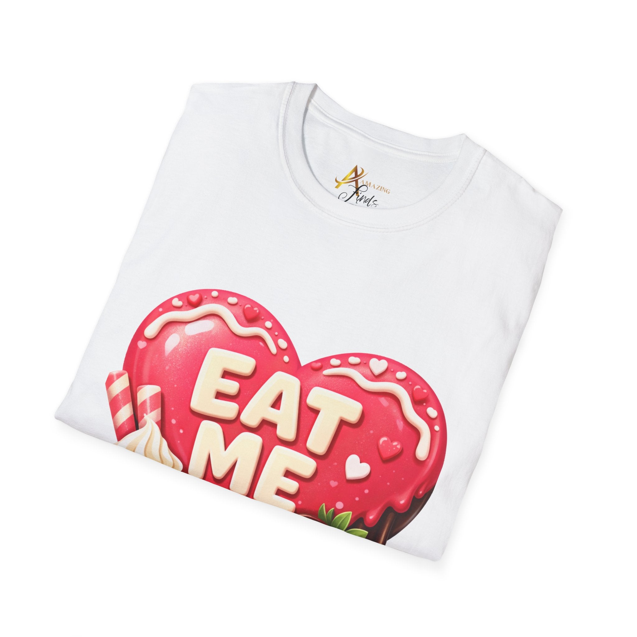 Eat Me Heart T-Shirt — Cute Valentine’s Day Graphic Tee