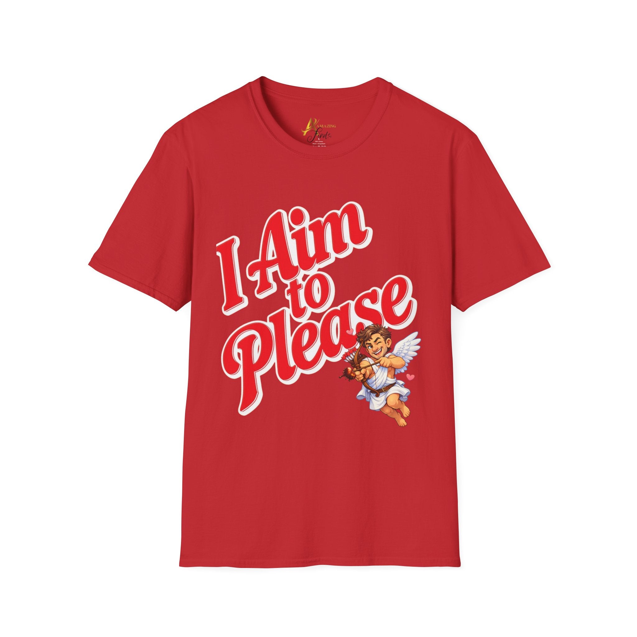 I Aim To Please Cupid Shirt - Valentines Tee