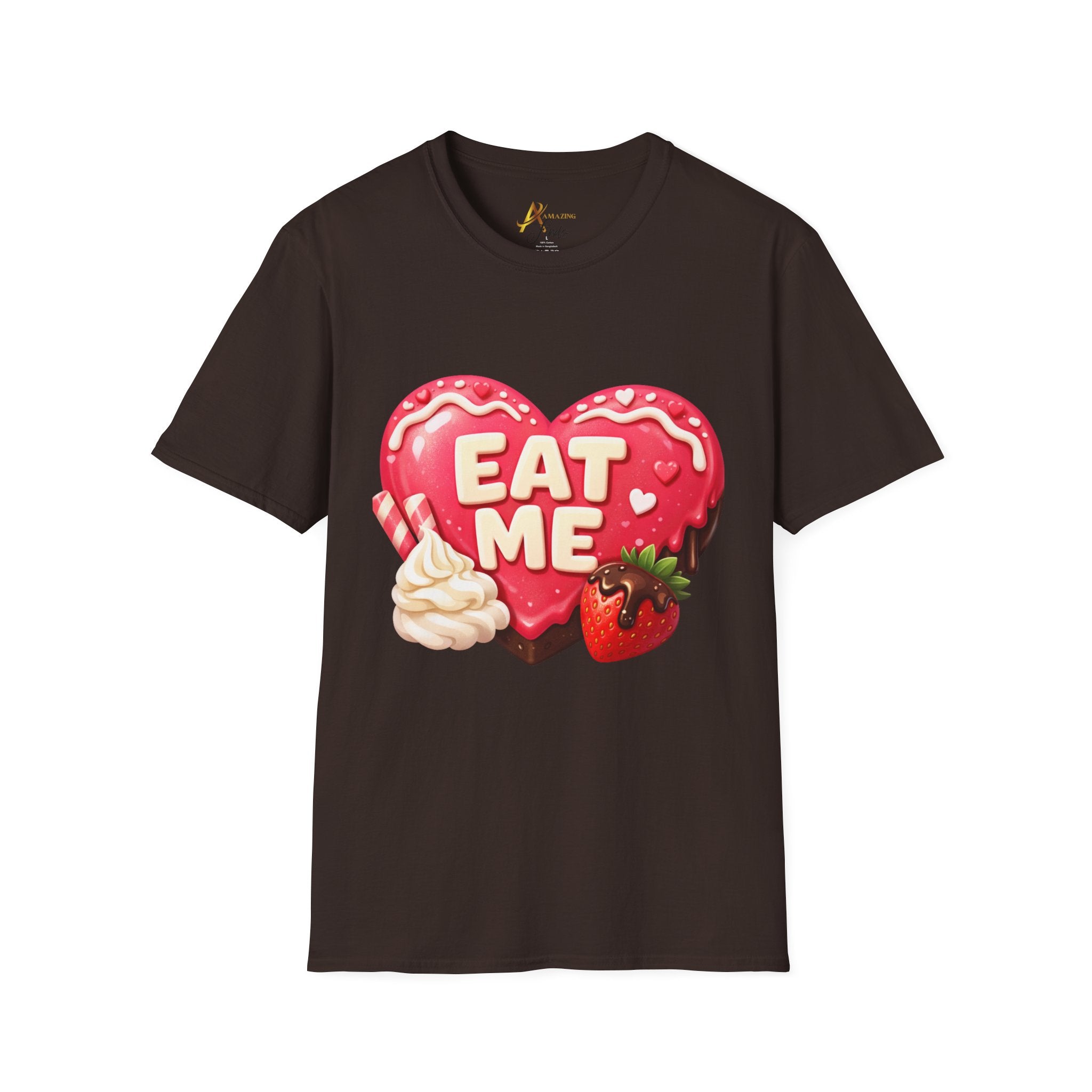 Eat Me Heart T-Shirt — Cute Valentine’s Day Graphic Tee
