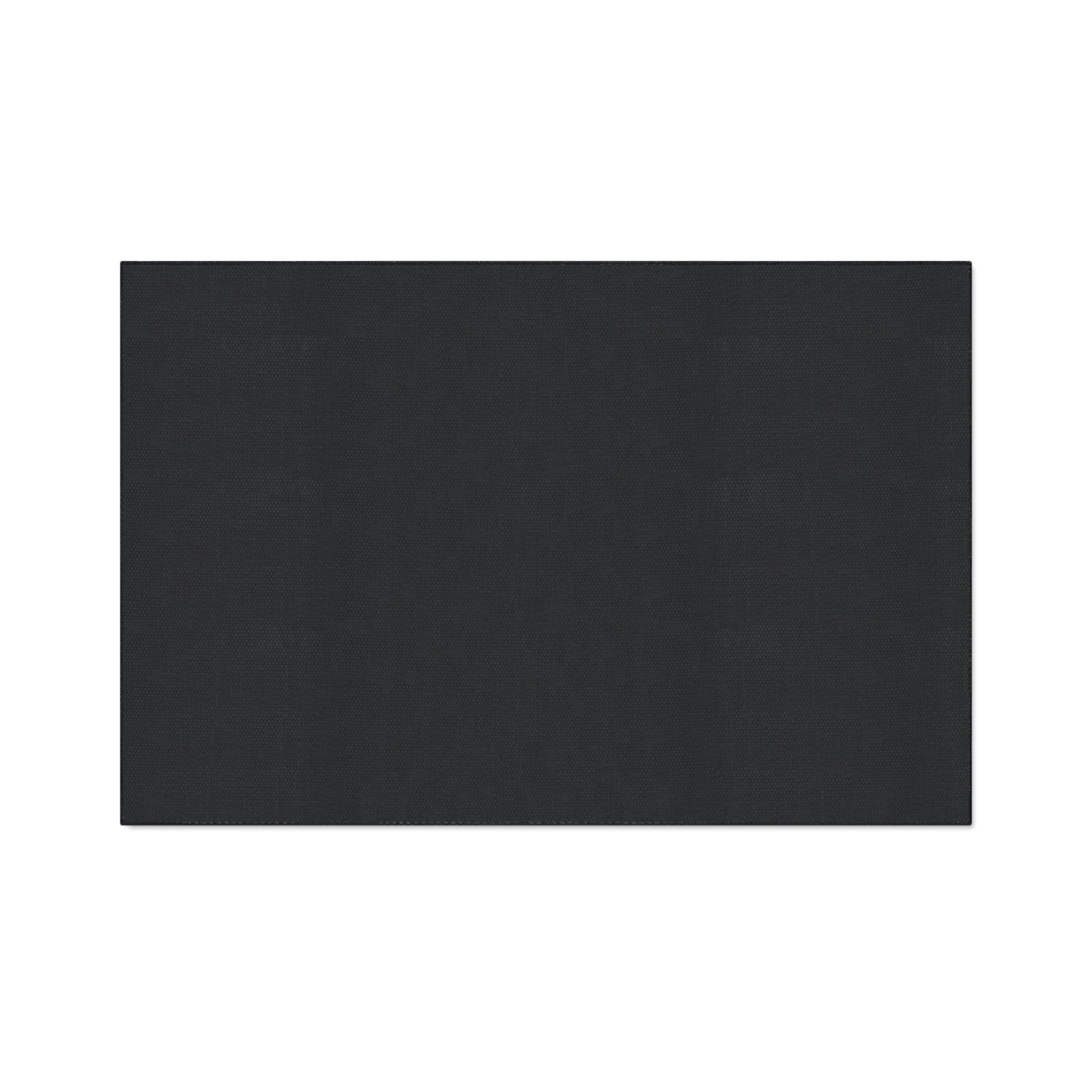 Snowman Winter Scene Heavy-Duty Floor Mat