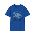 Certified #1 Dad T-Shirt — "Here's to the Best Dad Ever!" Personalized Family Message