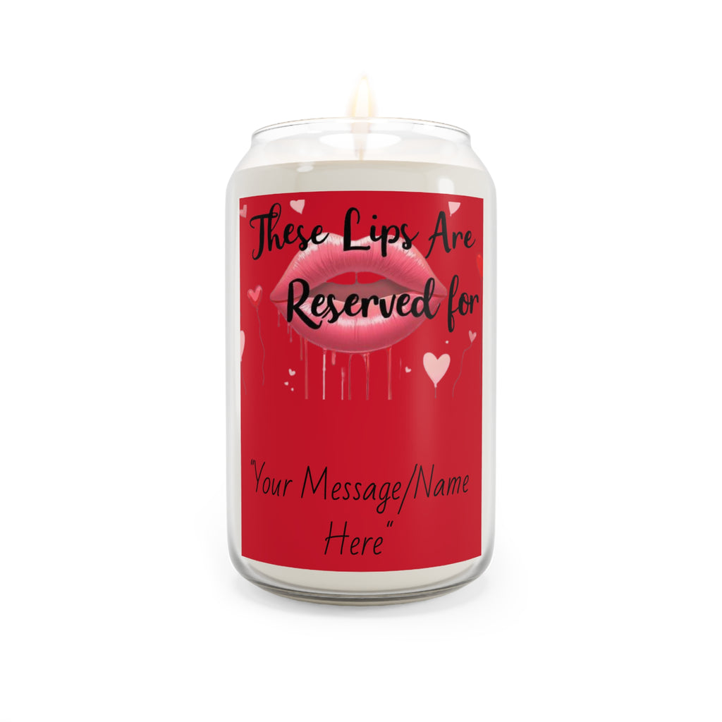 Scented Soy Candle – Personalized Gift