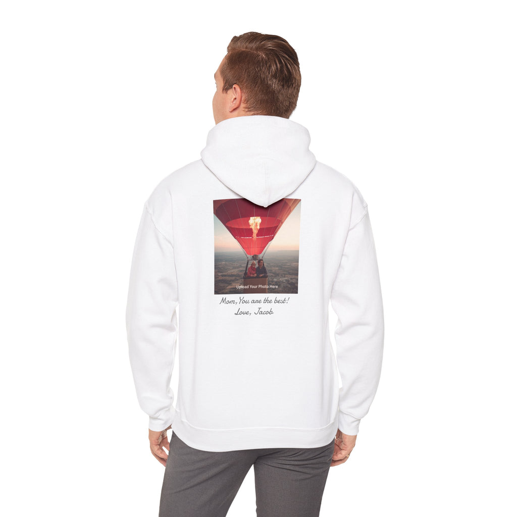 Mom Hoodie — "M.O.M. Master of Mischief" Graphic Mother's Day Pullover
