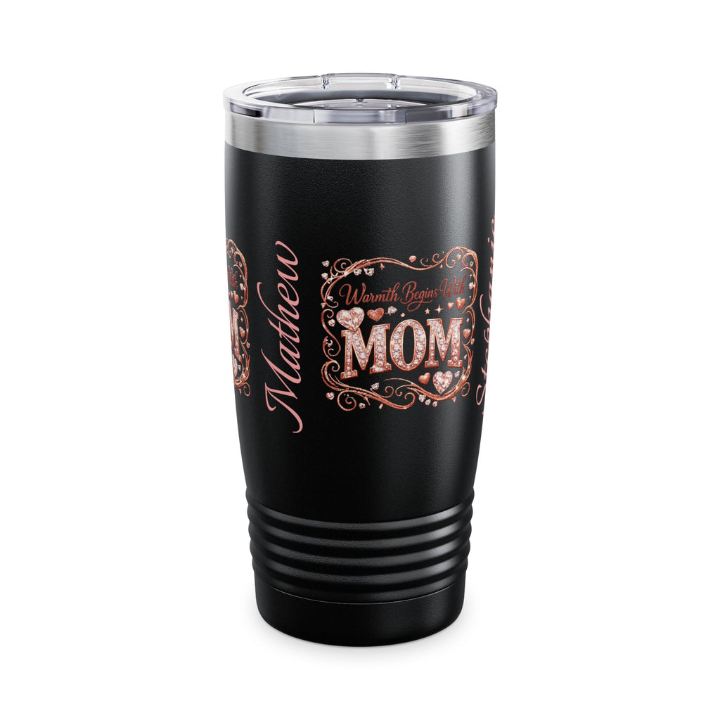 Personalized 20oz Tumbler For MOM — Custom Names