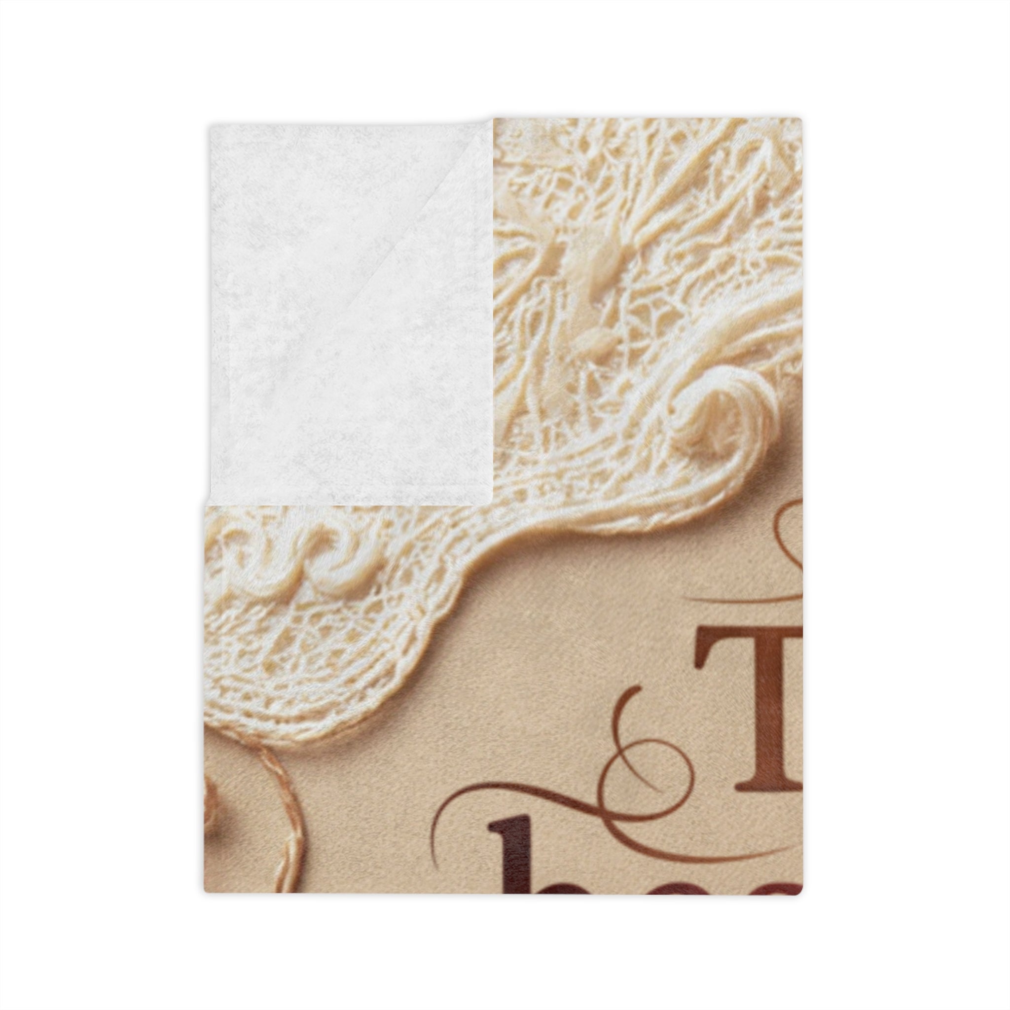 Blanket — "To My Best Friend, From Your Best Friend" Personalized Velveteen Throw