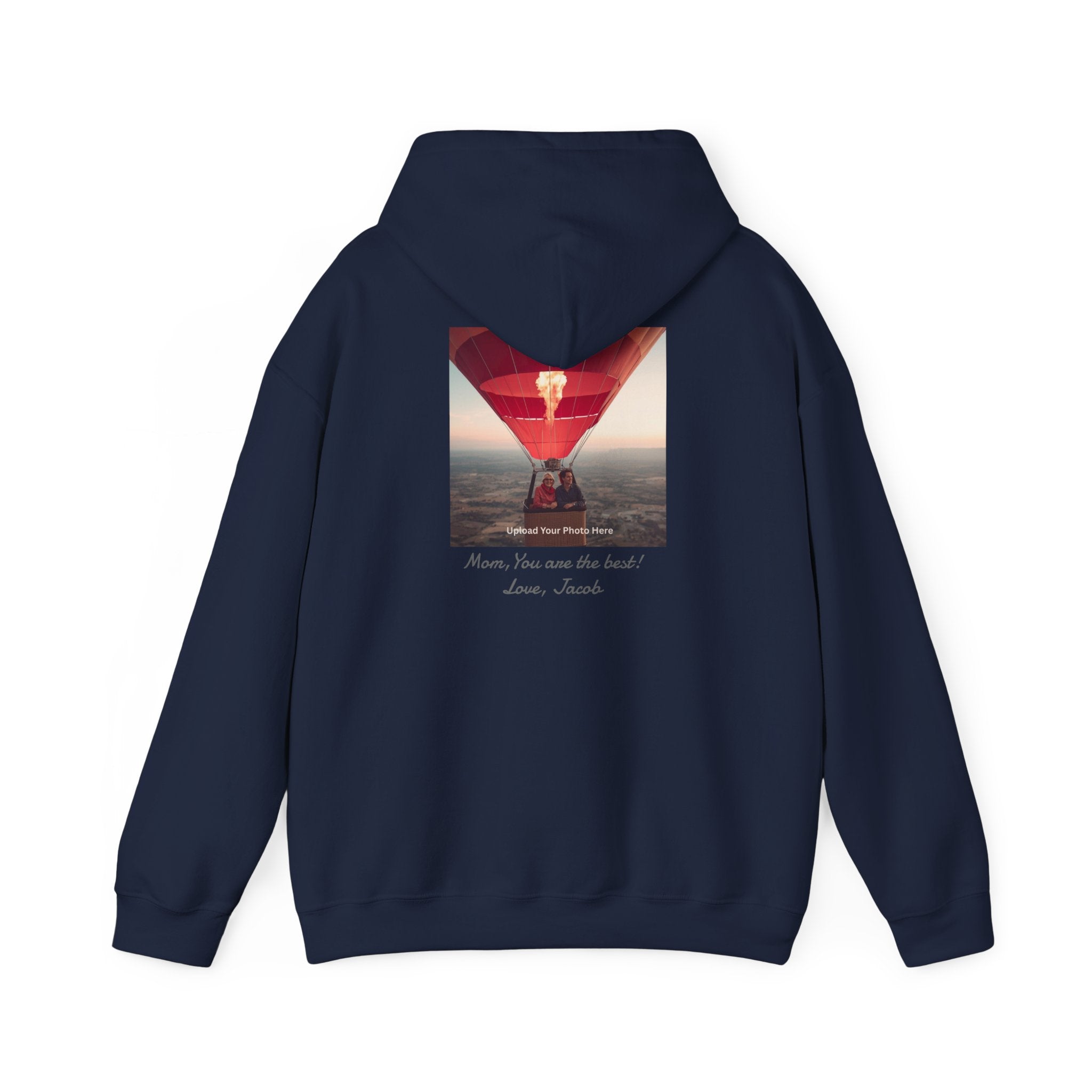 Mom Hoodie — "M.O.M. Master of Mischief" Graphic Mother's Day Pullover