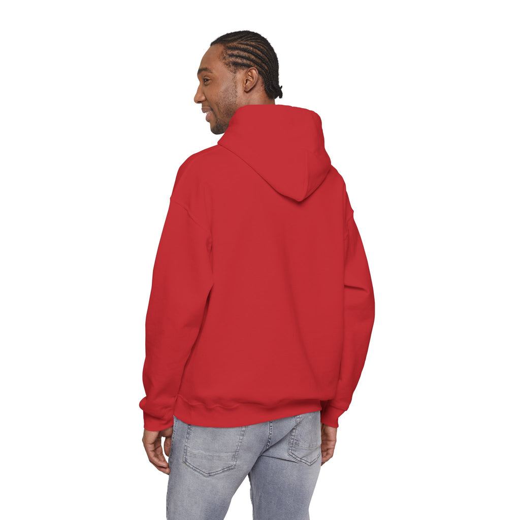 Adult Themed Santa Baking Hoodie — 'Let’s Get Baked' Christmas Attire