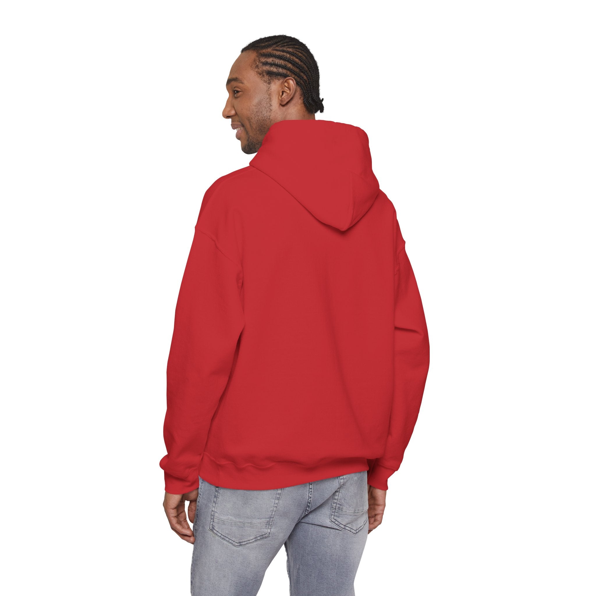 Adult Themed Santa Baking Hoodie — 'Let’s Get Baked' Christmas Attire