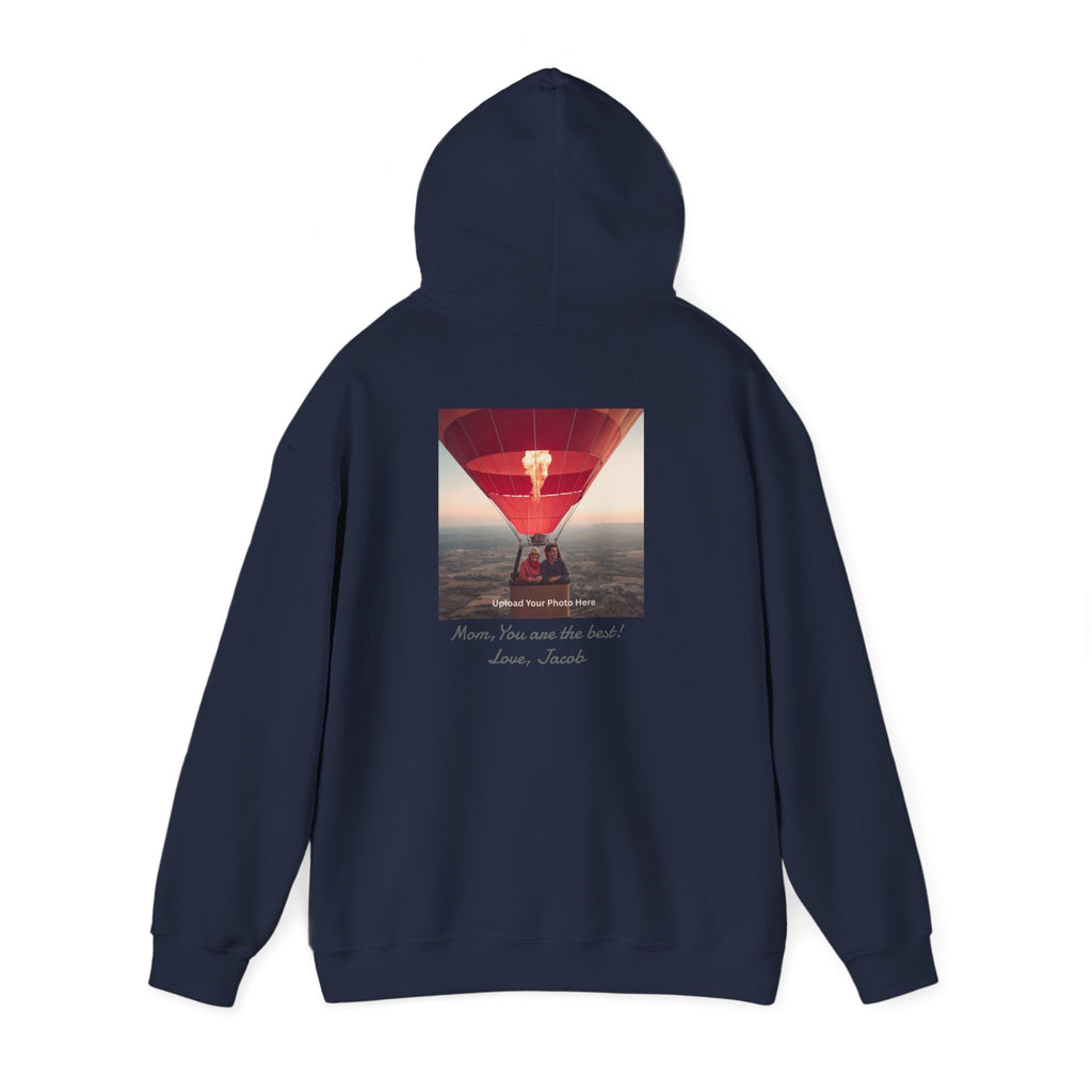 Mom Hoodie — "M.O.M. Master of Mischief" Graphic Mother's Day Pullover