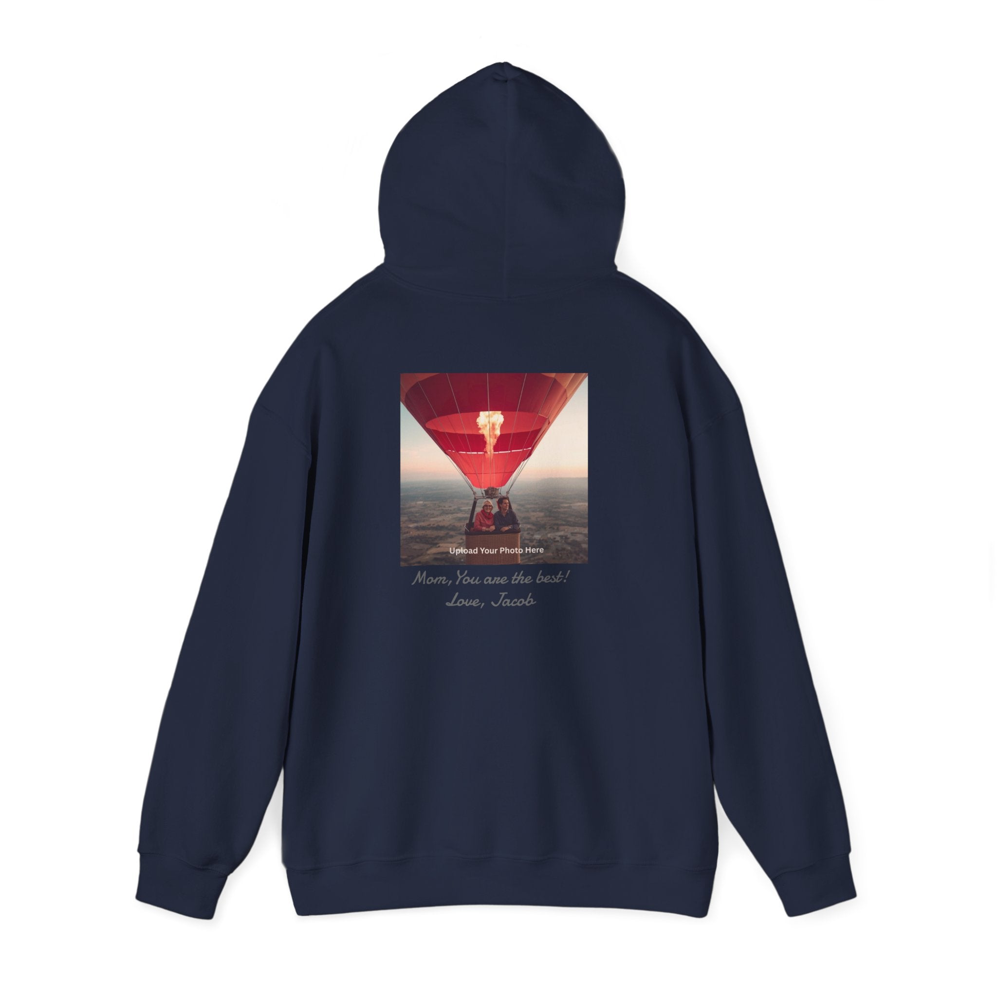 Mom Hoodie — "M.O.M. Master of Mischief" Graphic Mother's Day Pullover