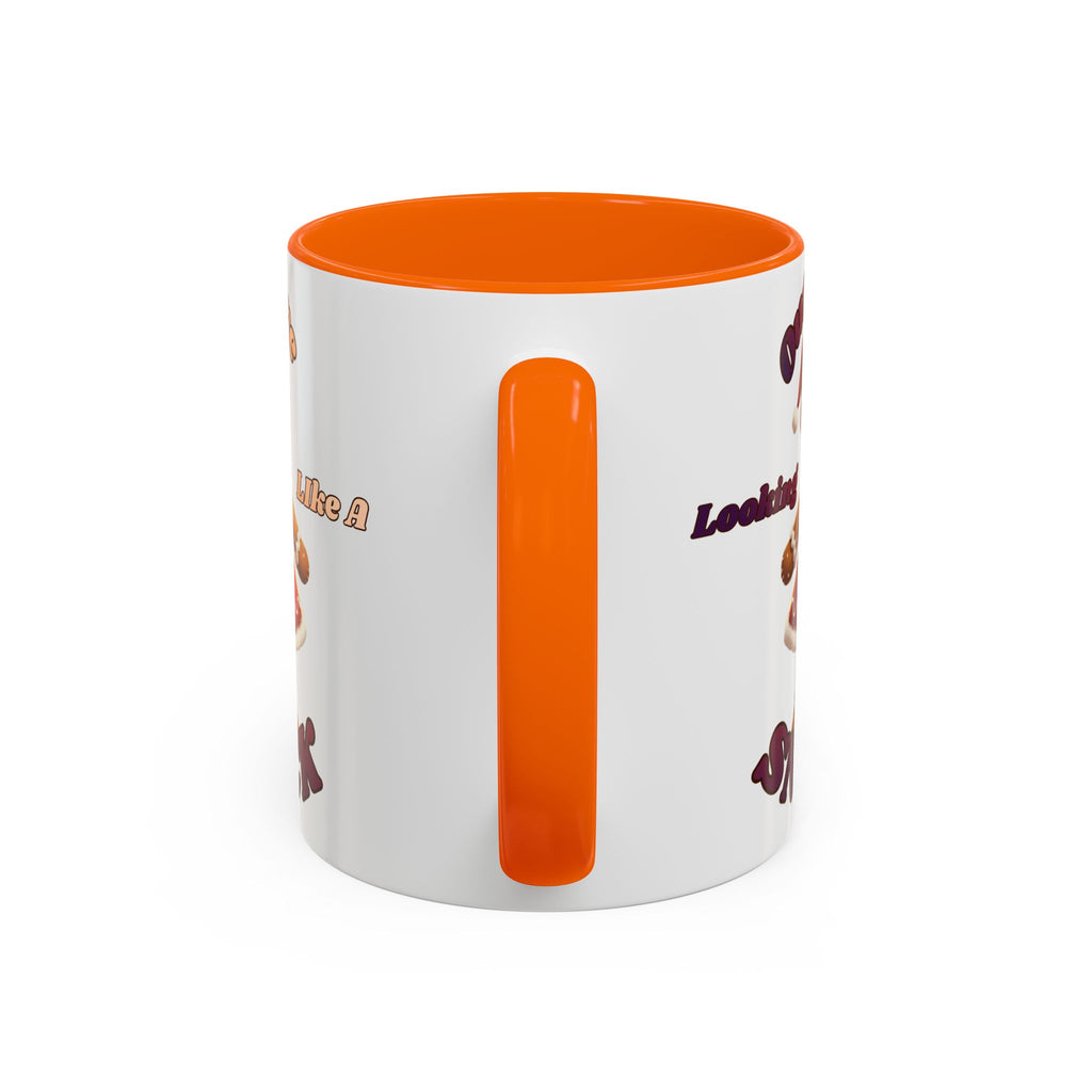 Festive Gingerbread Holiday Gift (11/15 oz) - 'Out Here Looking Like A Snack' Coffee Mug