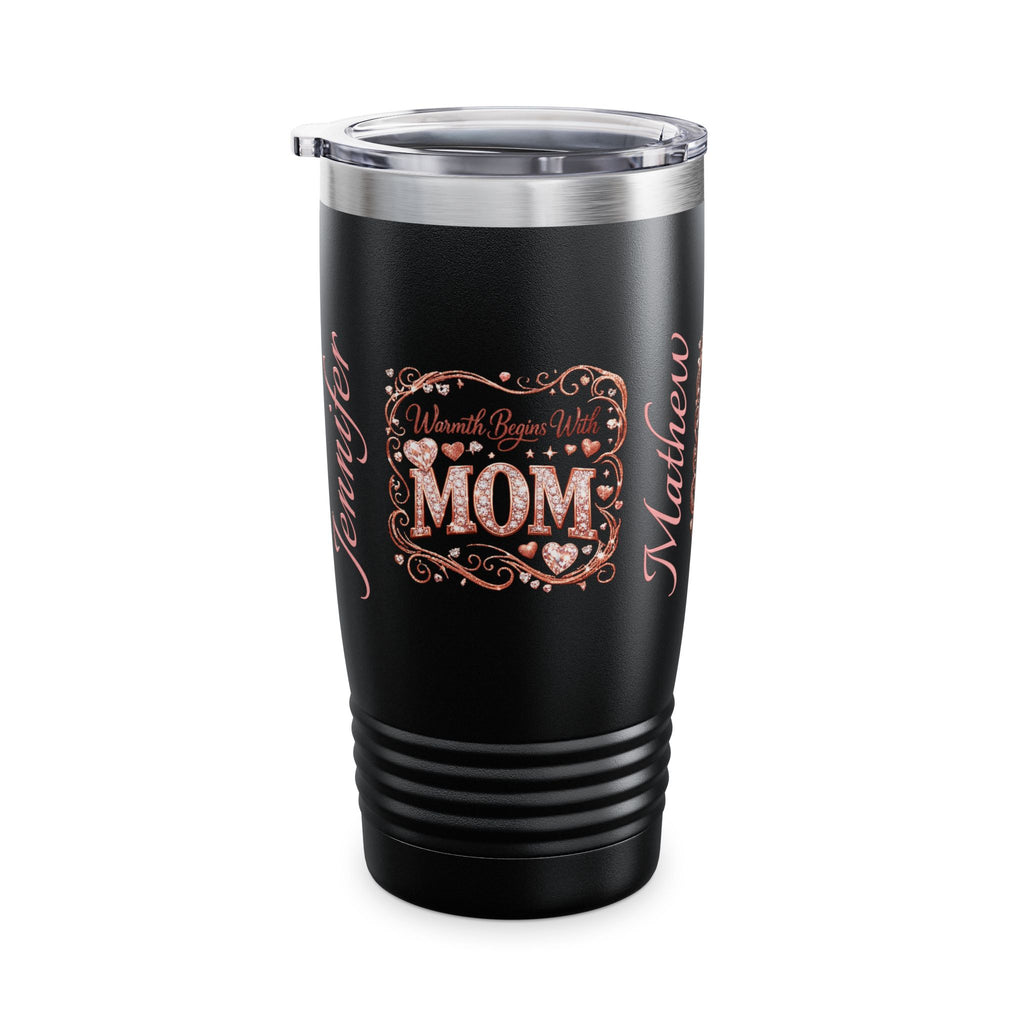 Personalized 20oz Tumbler For MOM — Custom Names