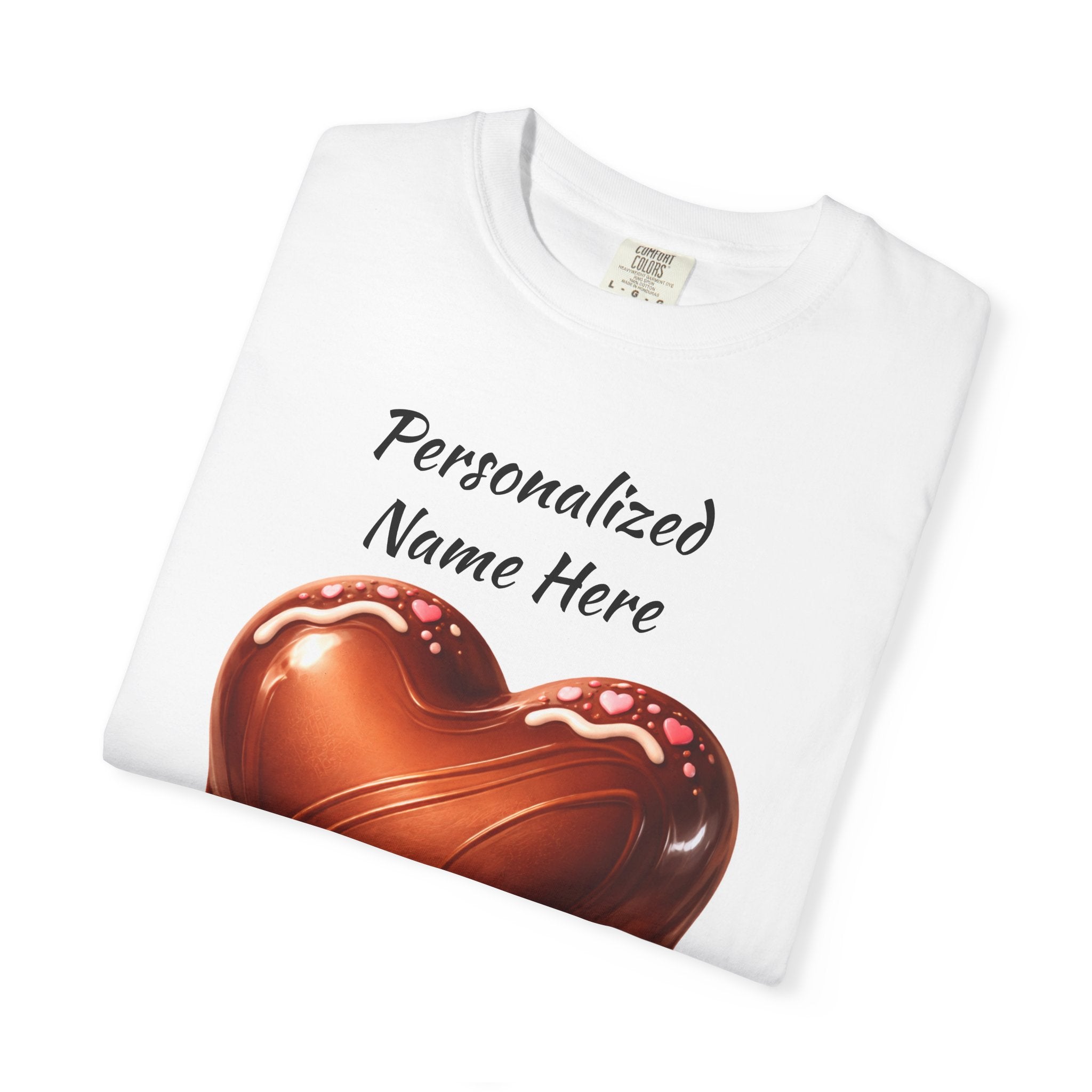 You Make Me Melt Chocolate Heart Valentine T-Shirt