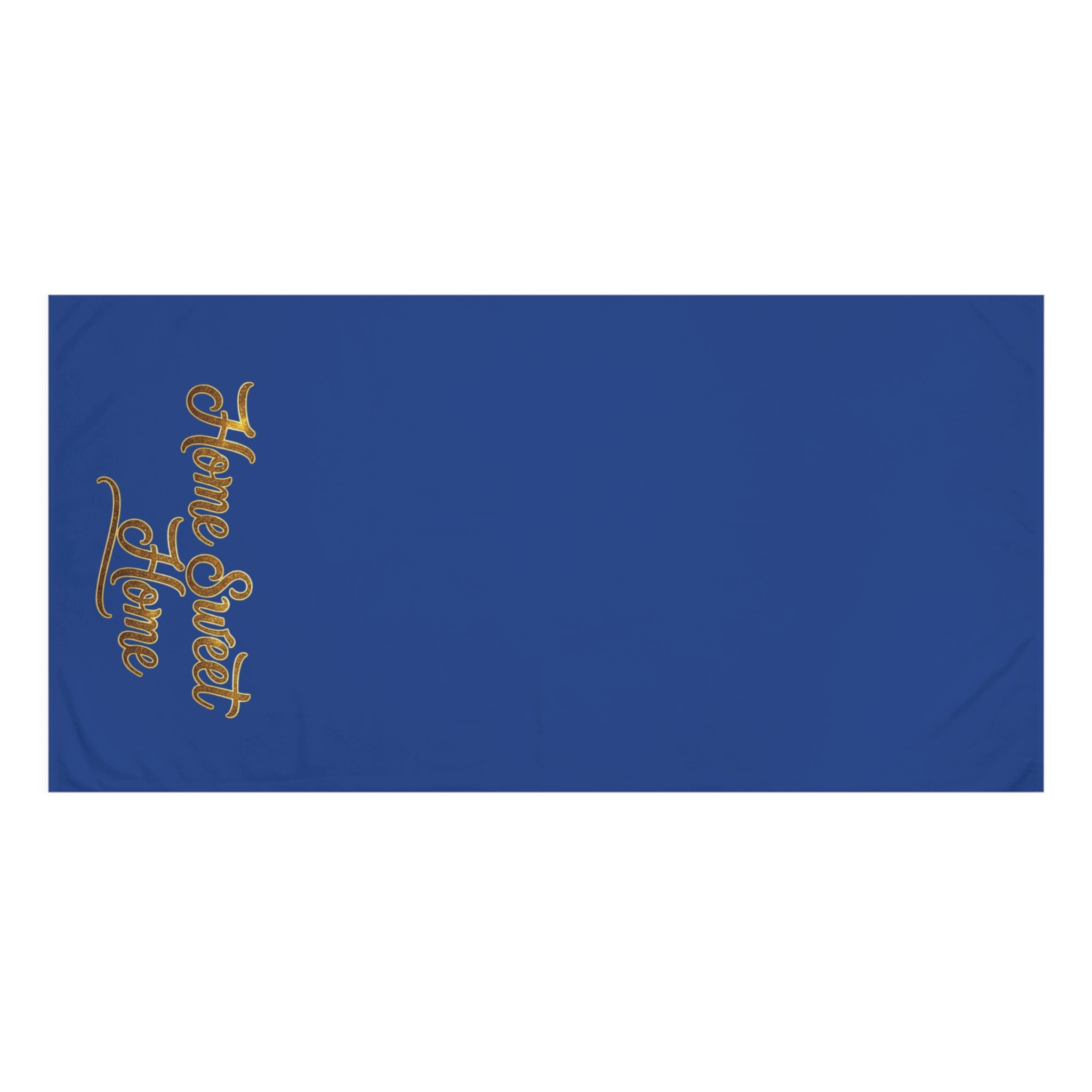Home Sweet Home Beach Towel — Plush Cotton Bath & Pool Towel
