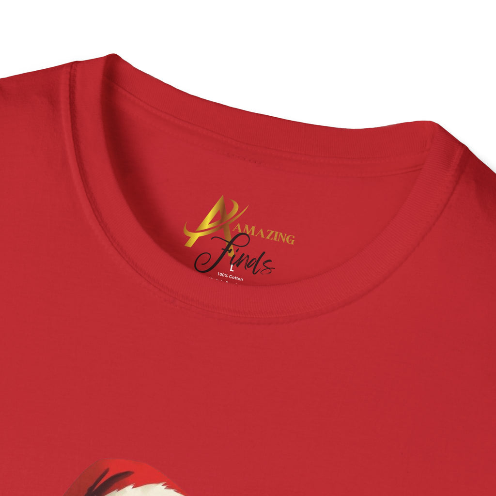 Adult Themed Ornaments Santa T-Shirt – ‘Balls Deep Into Christmas’ Christmas Attire