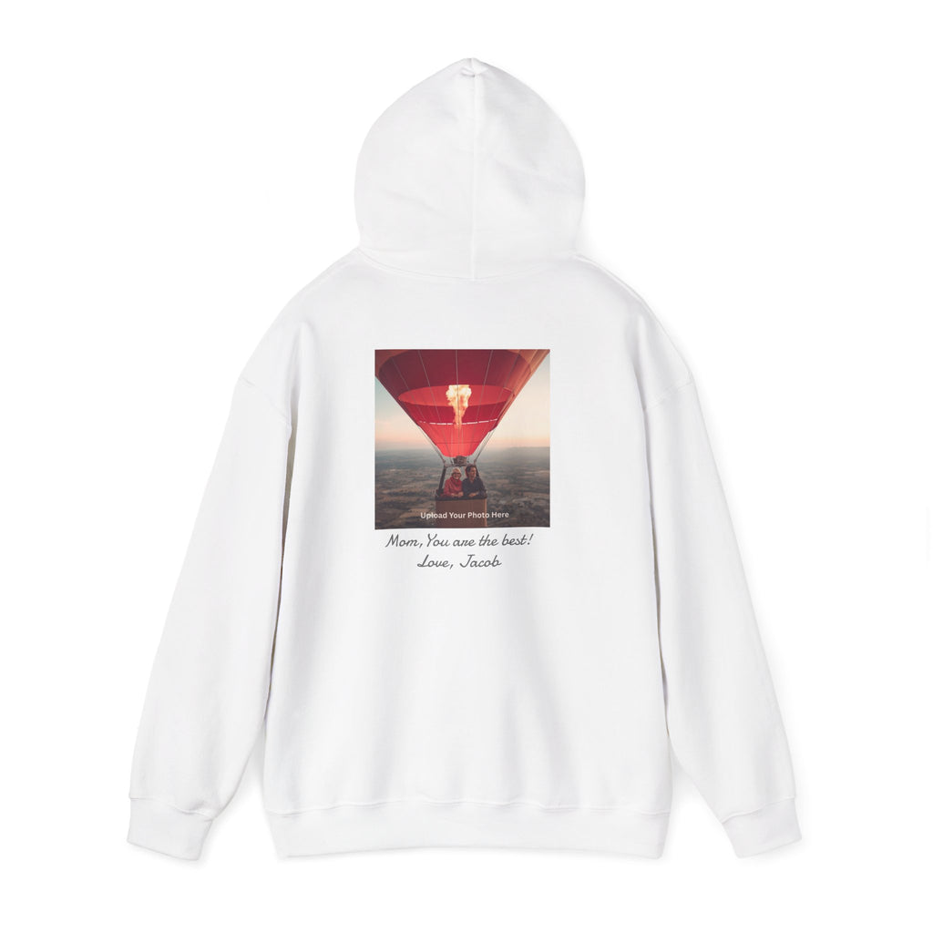 Mom Hoodie — "M.O.M. Master of Mischief" Graphic Mother's Day Pullover