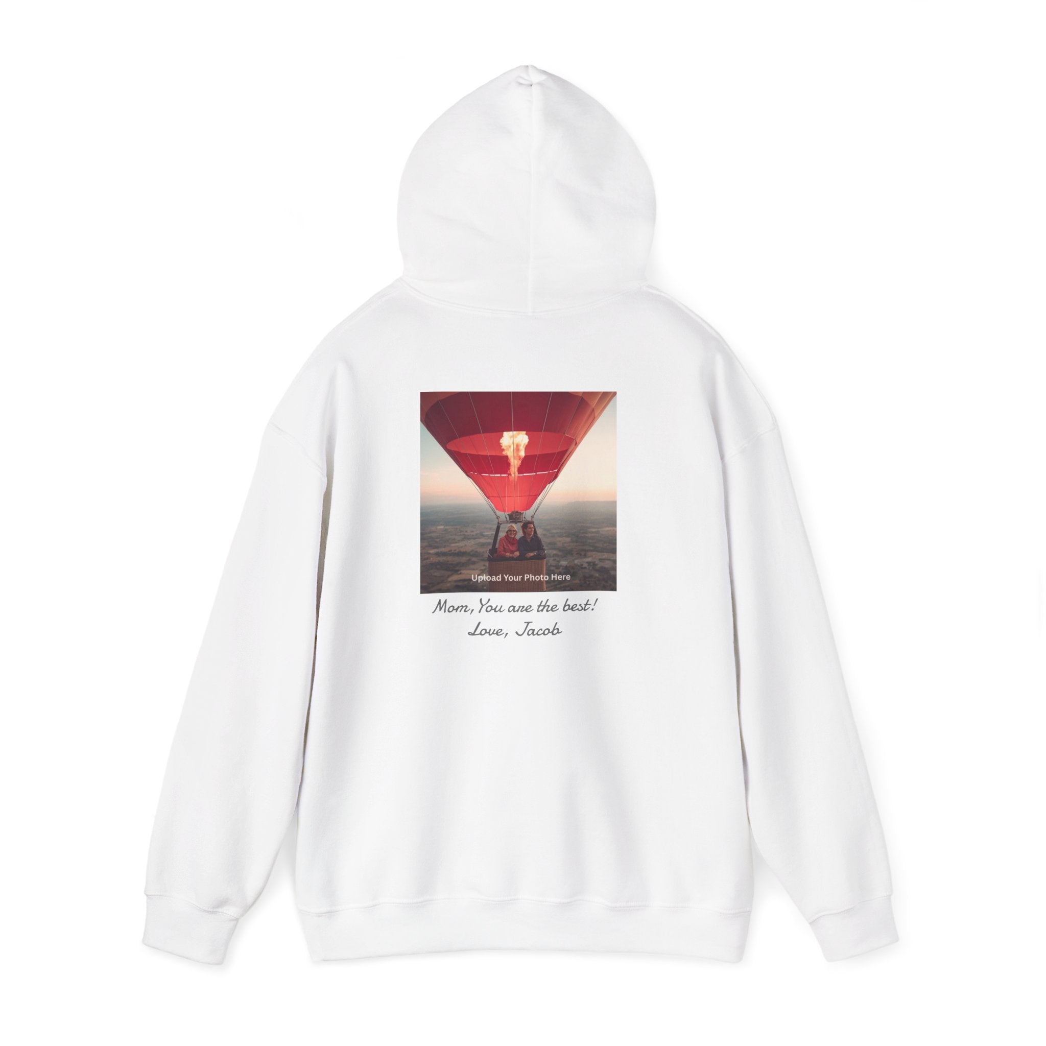 Mom Hoodie — "M.O.M. Master of Mischief" Graphic Mother's Day Pullover