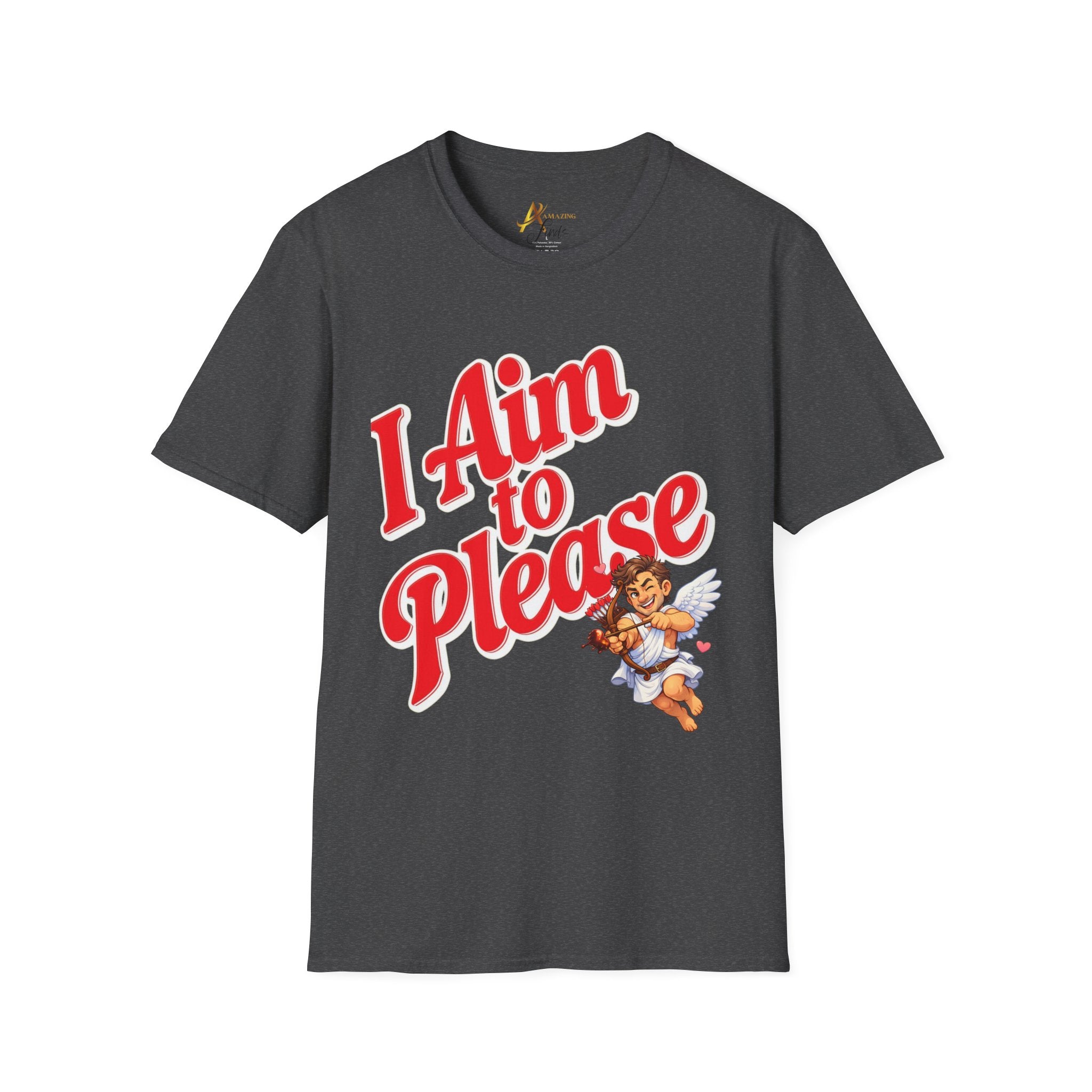 I Aim To Please Cupid Shirt - Valentines Tee