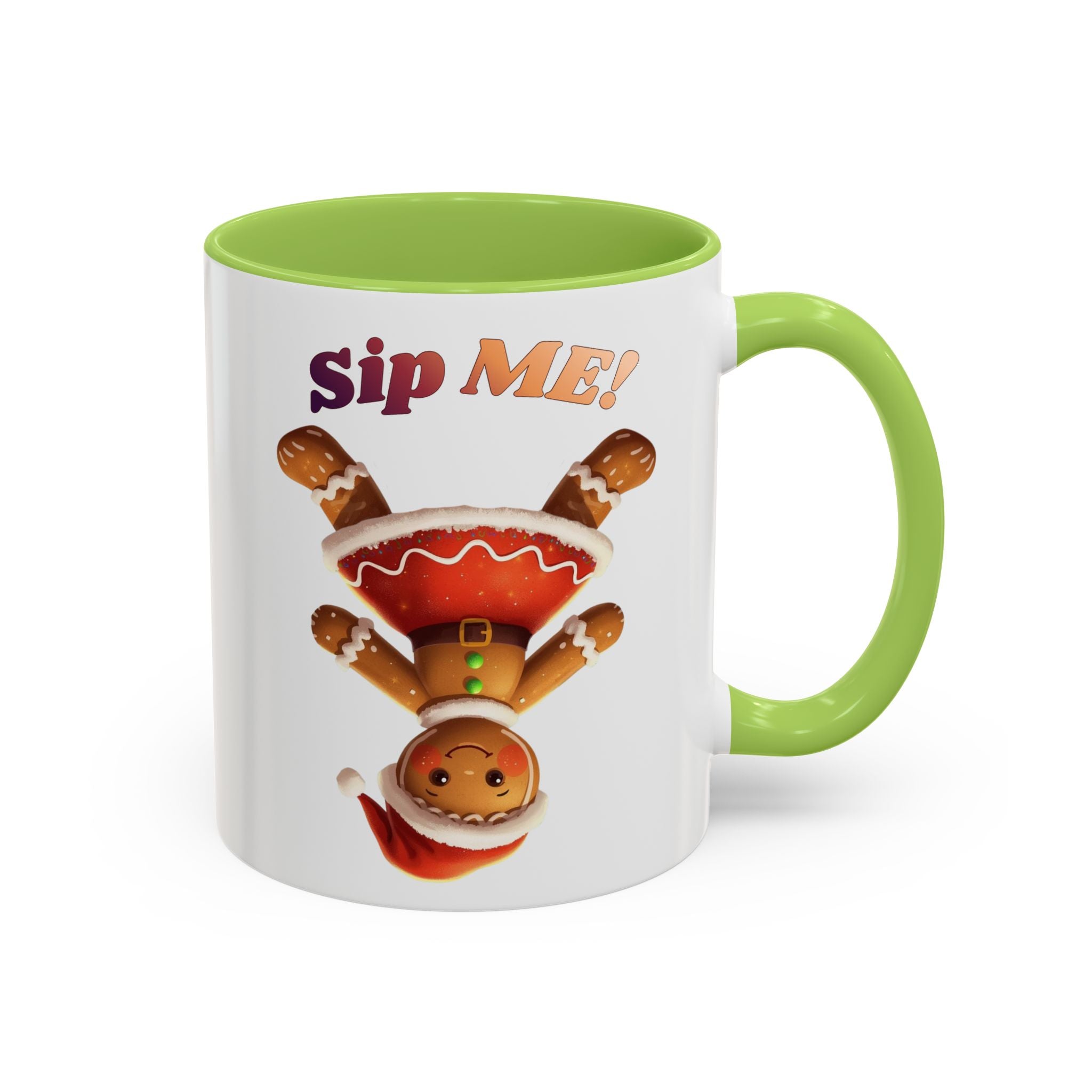 Sip Me! Gingerbread Holiday Coffee Mug (Accent, 11/15oz)