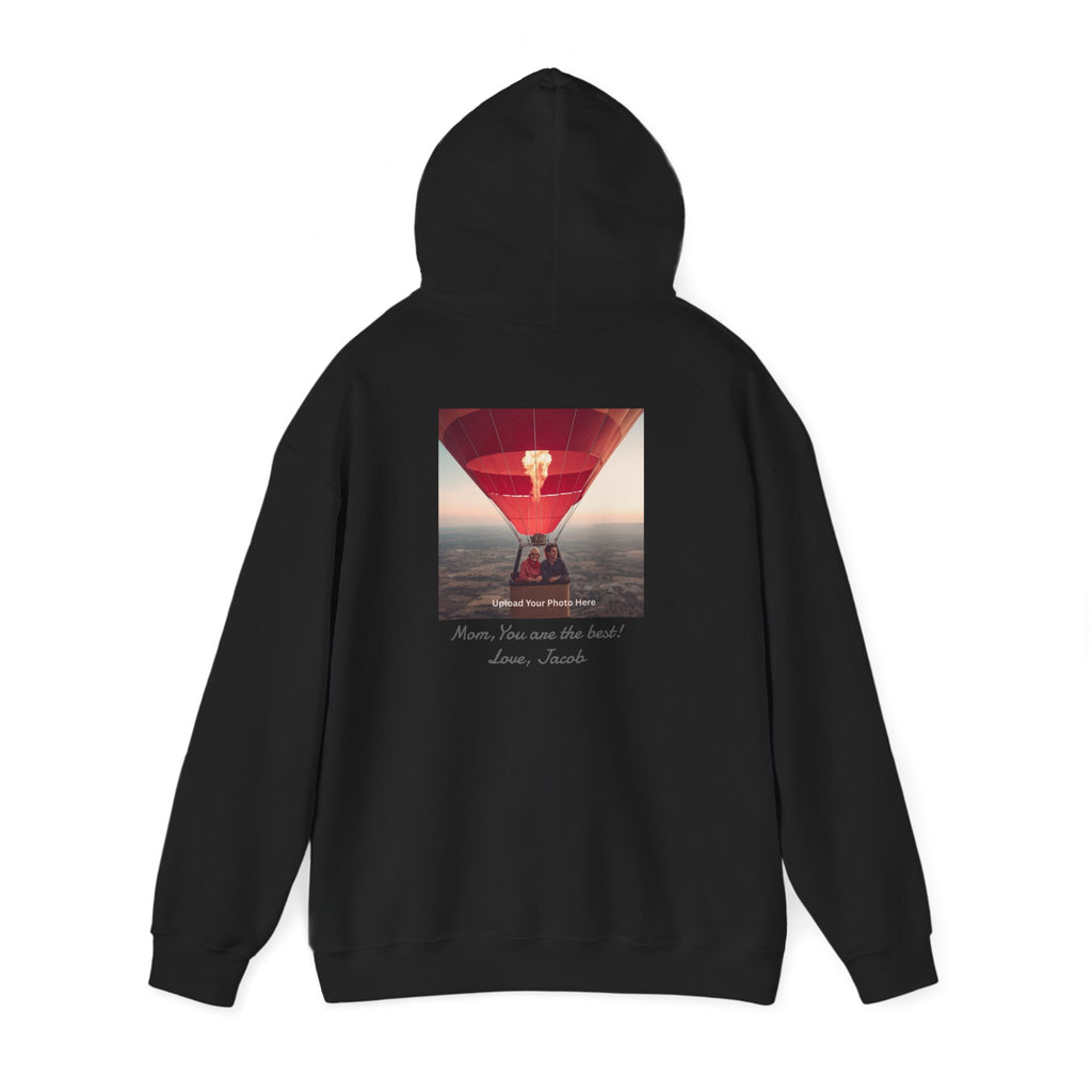 Mom Hoodie — "M.O.M. Master of Mischief" Graphic Mother's Day Pullover
