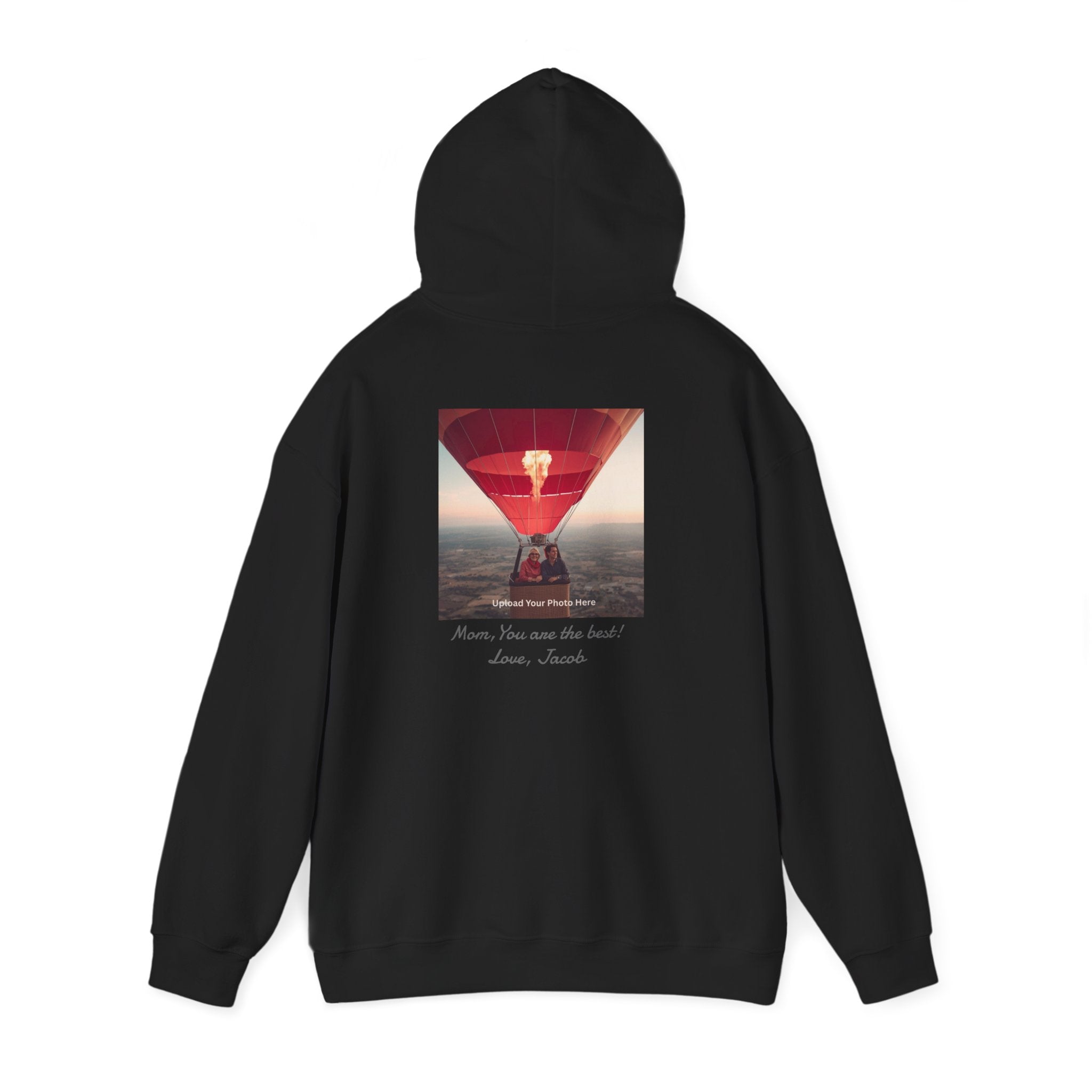 Mom Hoodie — "M.O.M. Master of Mischief" Graphic Mother's Day Pullover