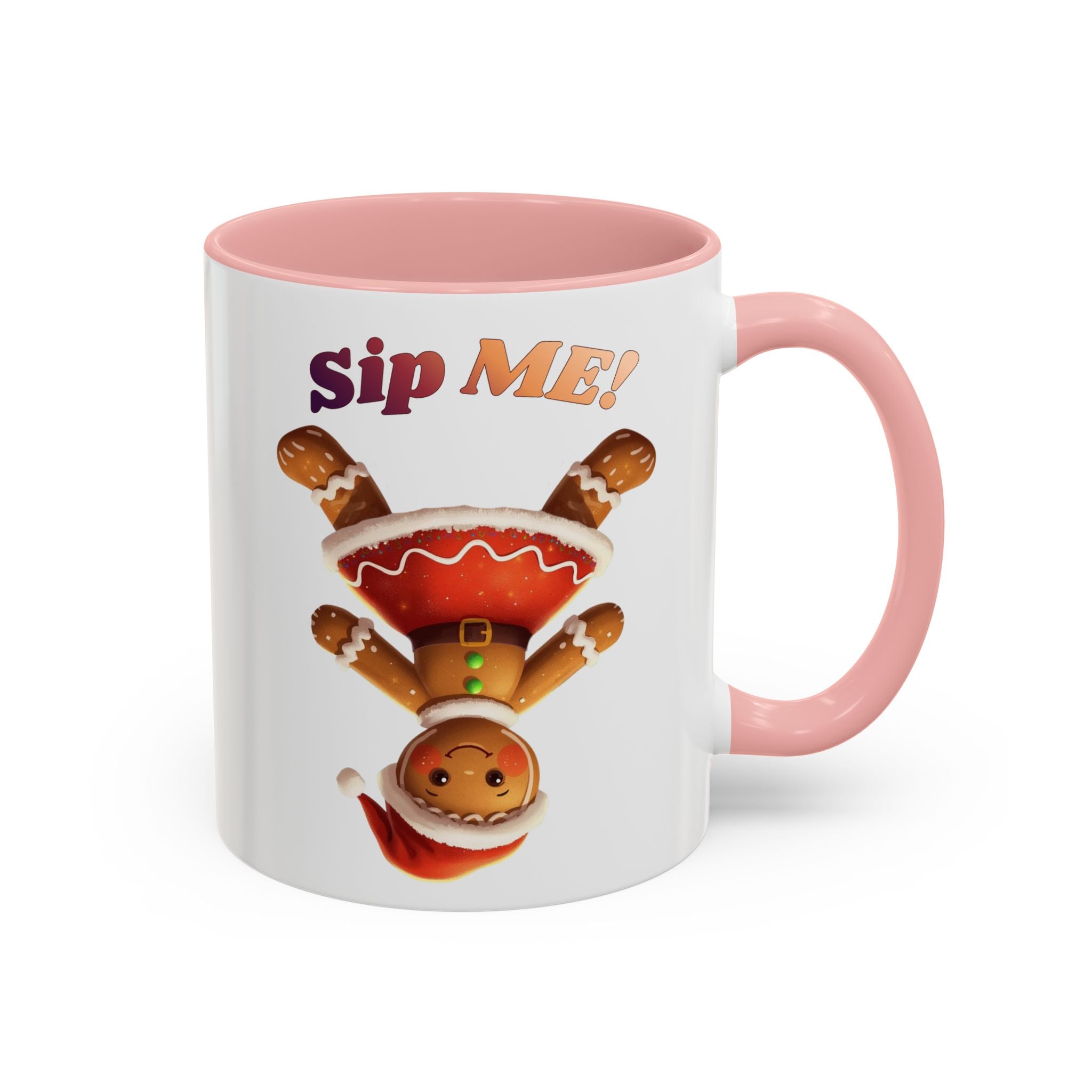 Sip Me! Gingerbread Holiday Coffee Mug (Accent, 11/15oz)