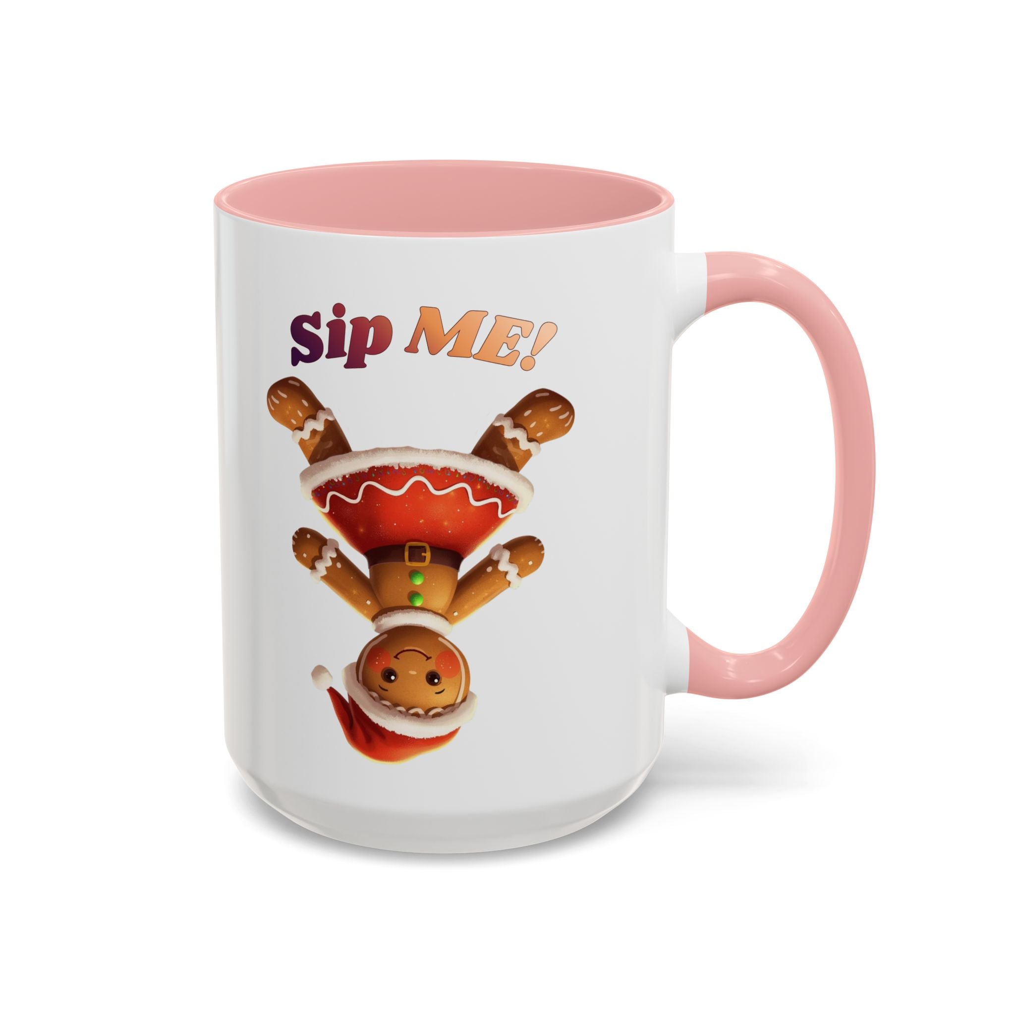 Sip Me! Gingerbread Holiday Coffee Mug (Accent, 11/15oz)