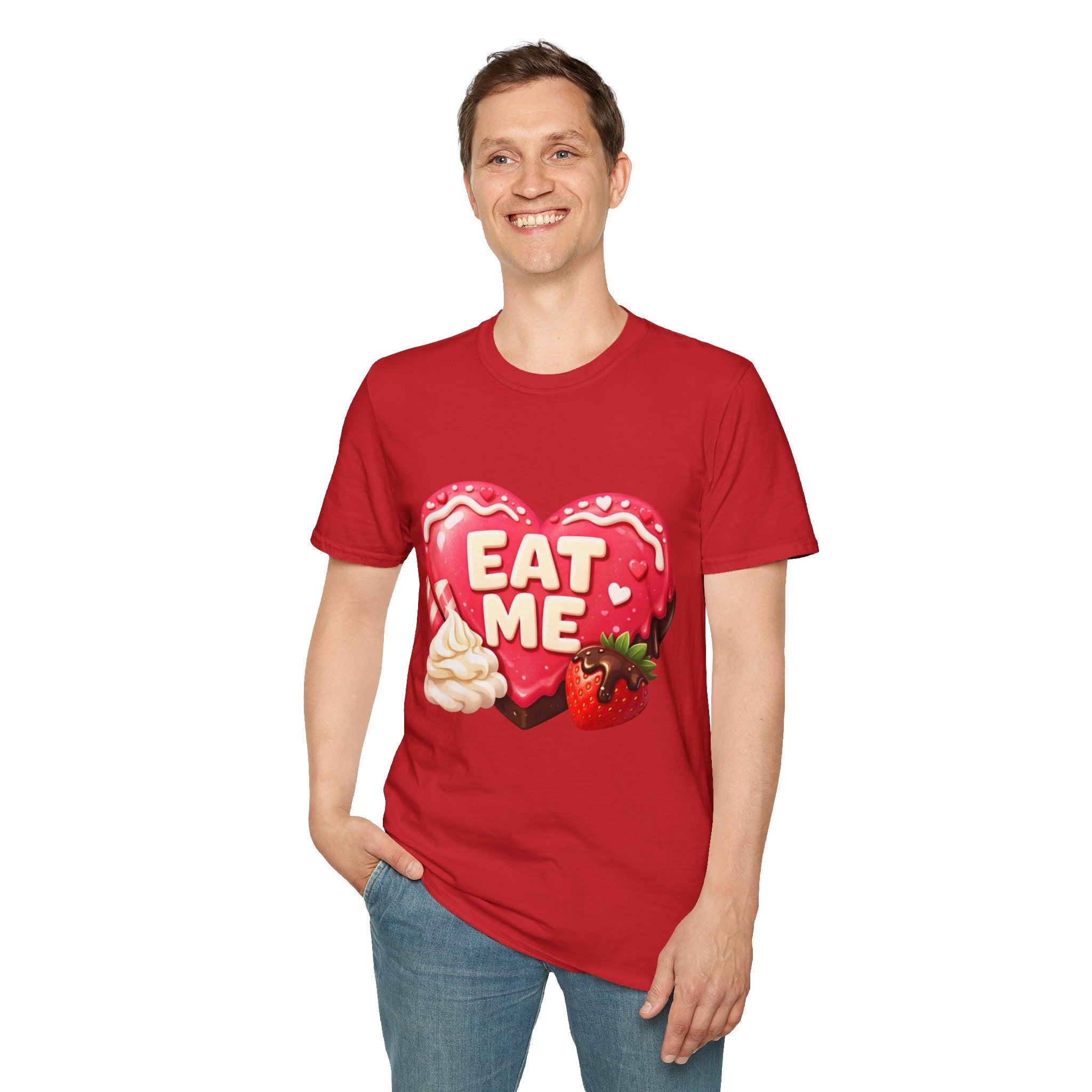 Eat Me Heart T-Shirt — Cute Valentine’s Day Graphic Tee