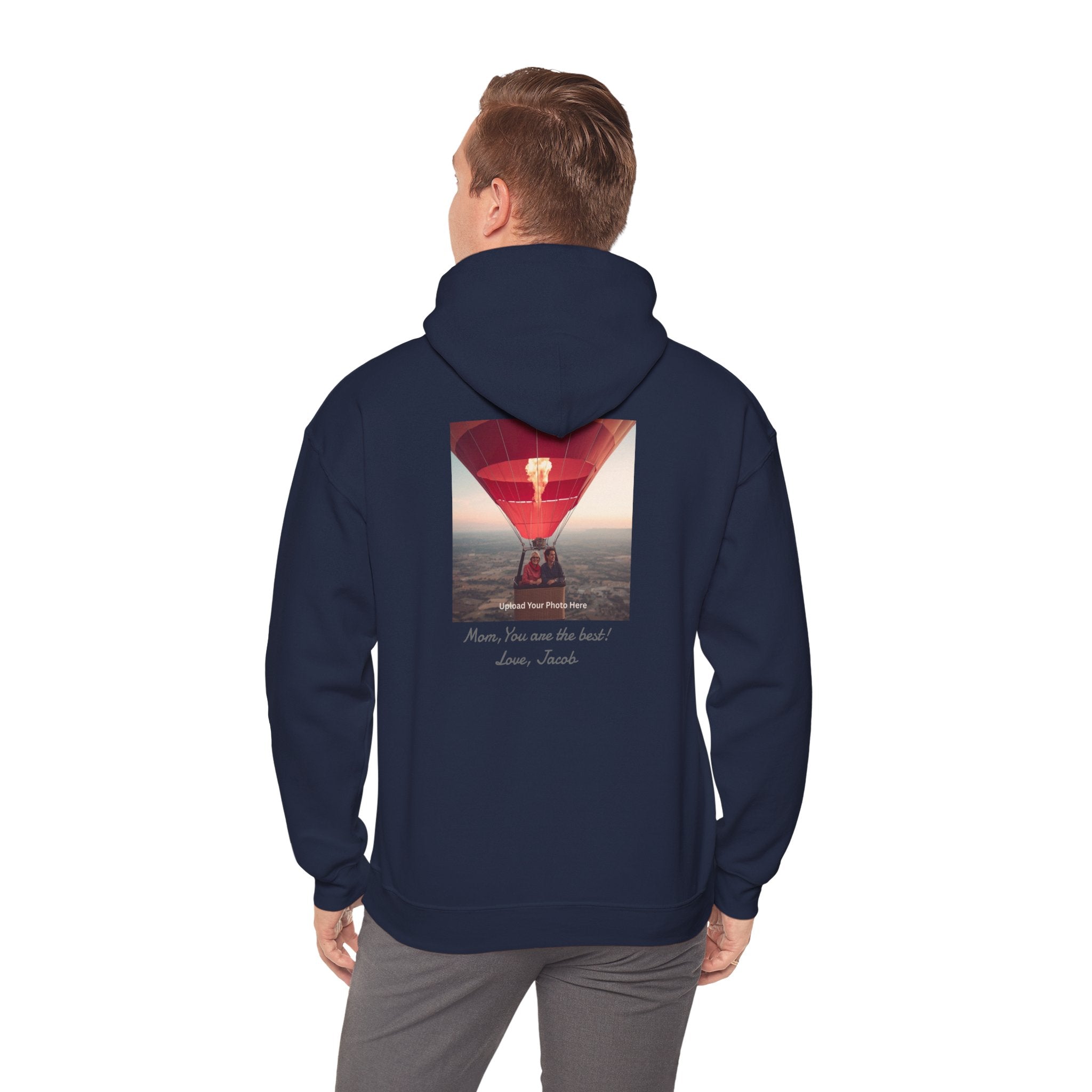 Mom Hoodie — "M.O.M. Master of Mischief" Graphic Mother's Day Pullover