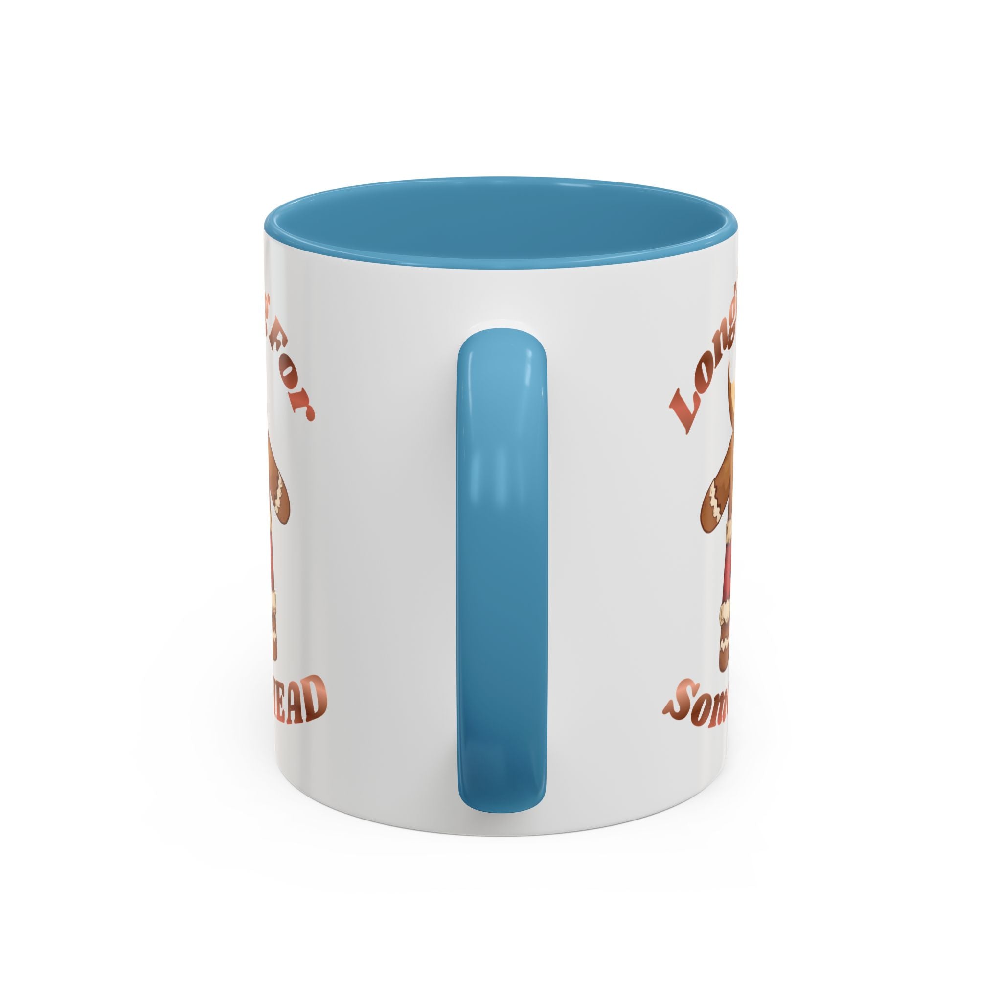 Gingerbread 'Longing For Some Head' Accent Coffee Mug (11/15oz)