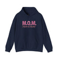Mom Hoodie — "M.O.M. Master of Mischief" Graphic Mother's Day Pullover