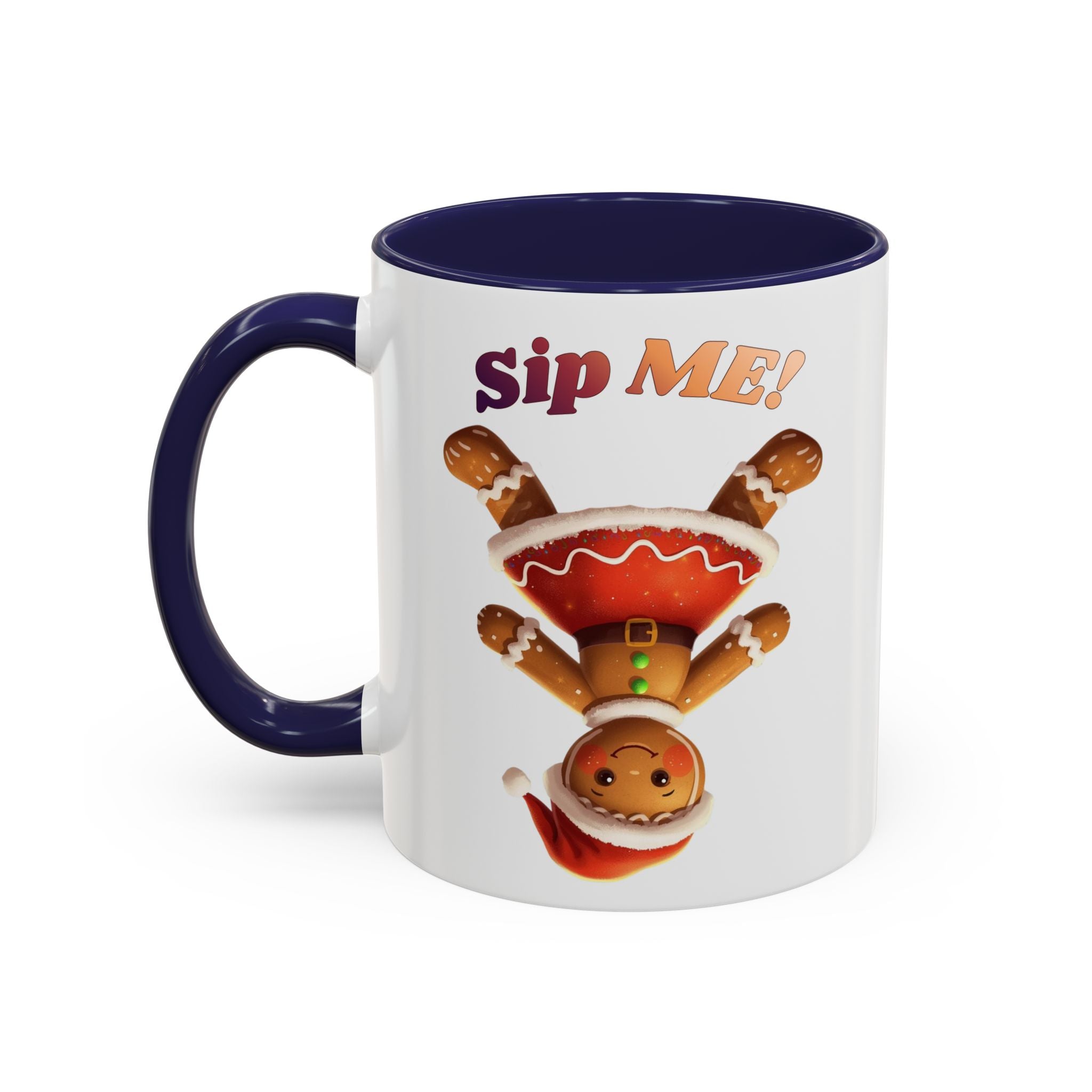 Sip Me! Gingerbread Holiday Coffee Mug (Accent, 11/15oz)