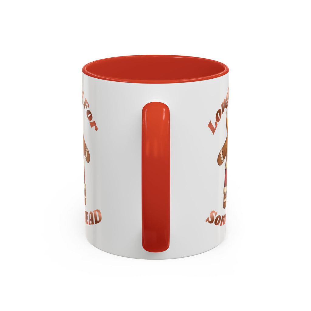 Gingerbread 'Longing For Some Head' Accent Coffee Mug (11/15oz)