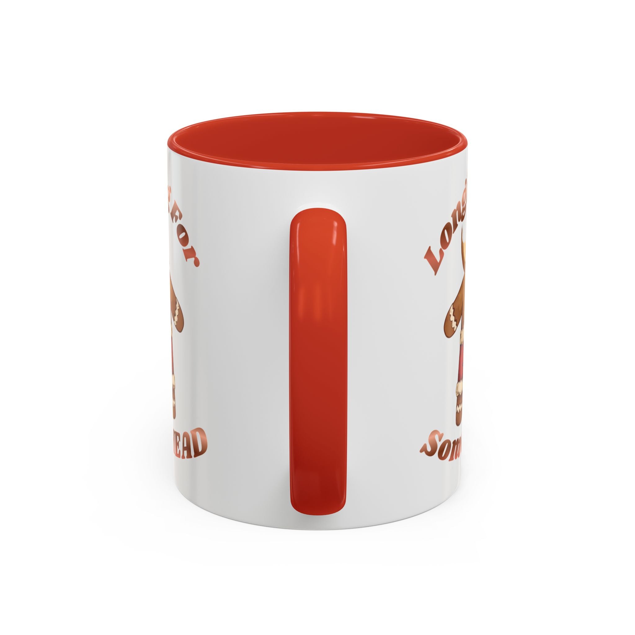 Gingerbread 'Longing For Some Head' Accent Coffee Mug (11/15oz)