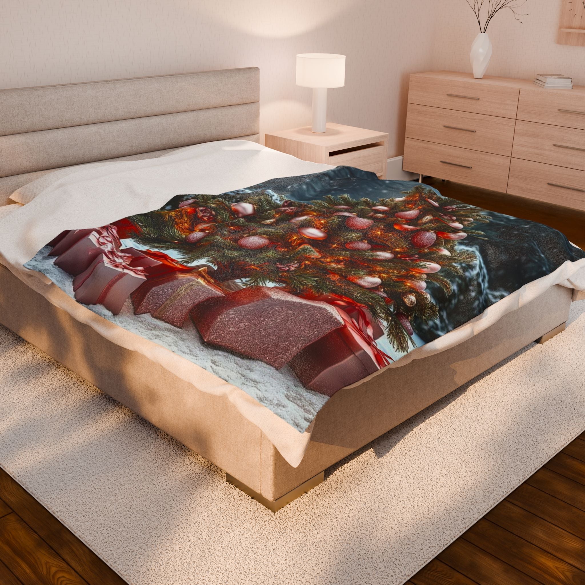 Velveteen Plush Blanket